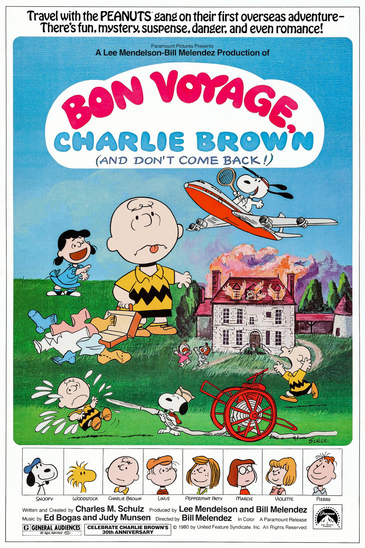 Charlie Brown (And Don't Come Back!!) (1980)