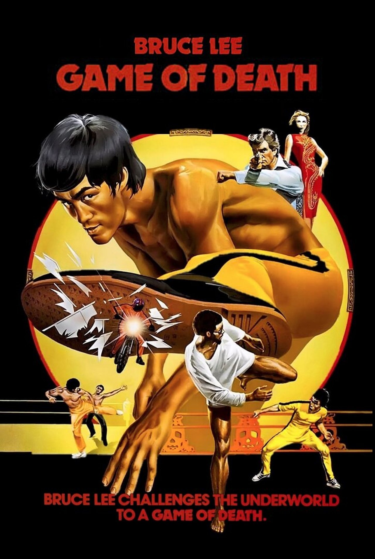 EN - GAME Of DEATH (1978) BRUCE LEE