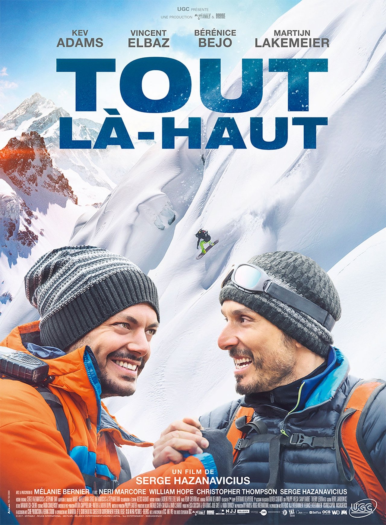 FR - Tout La Haut (2017) - KEV ADAMS
