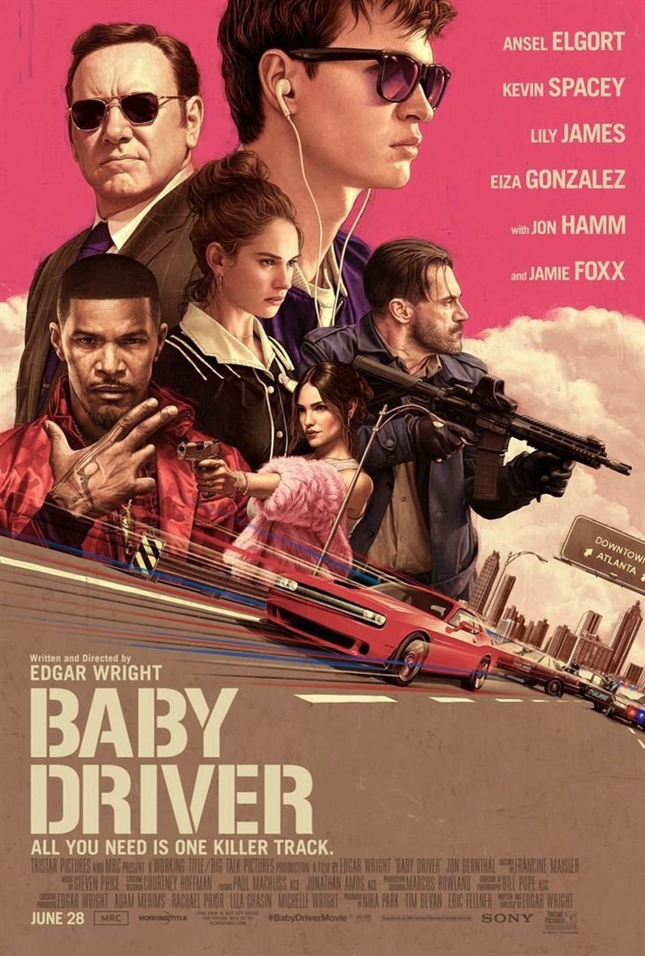 EN - Baby Driver (2017)