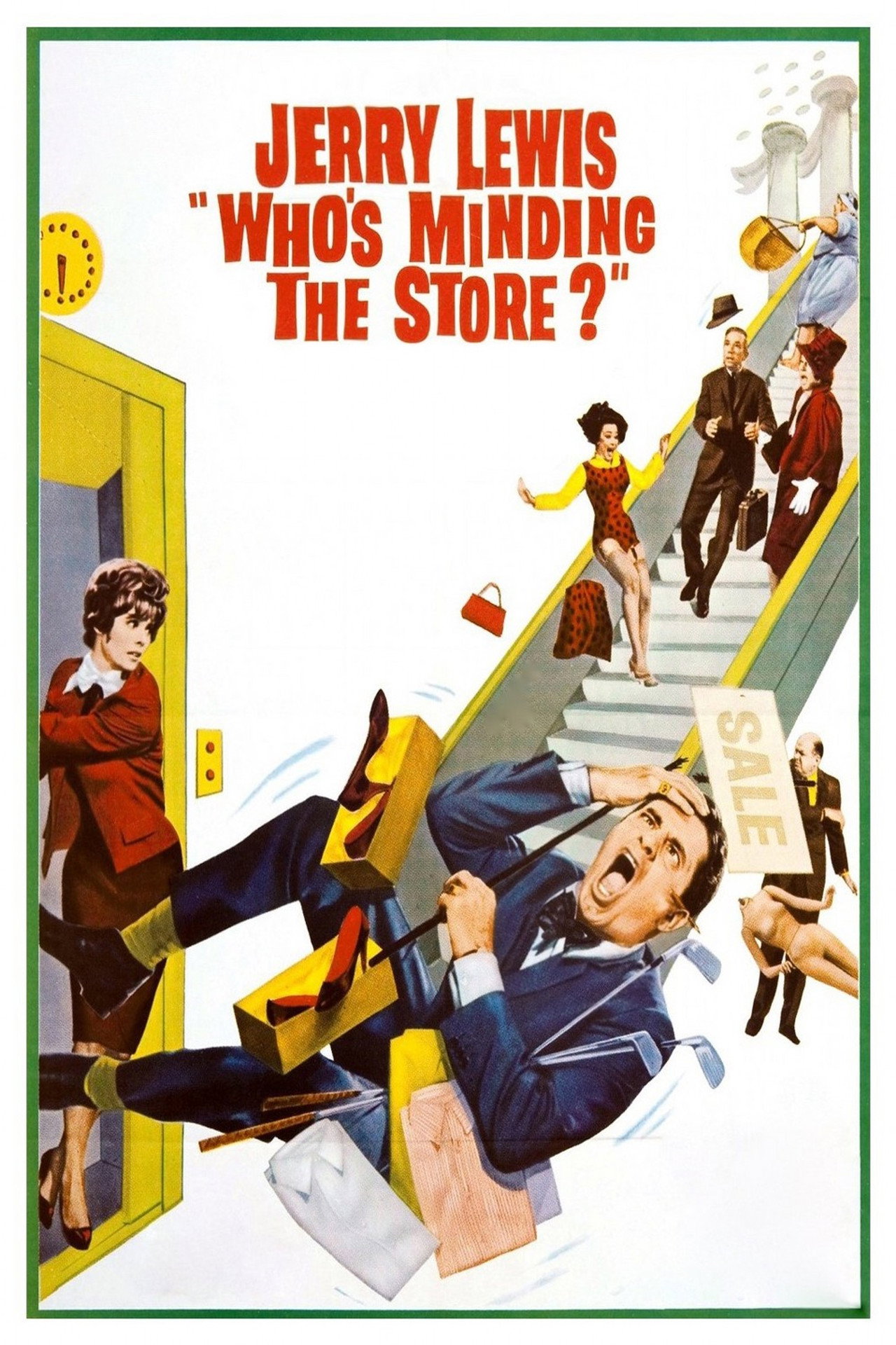 IR - Whos Minding the Store کی مواظب فروشگاه است (1963) - JERRY LEWIS