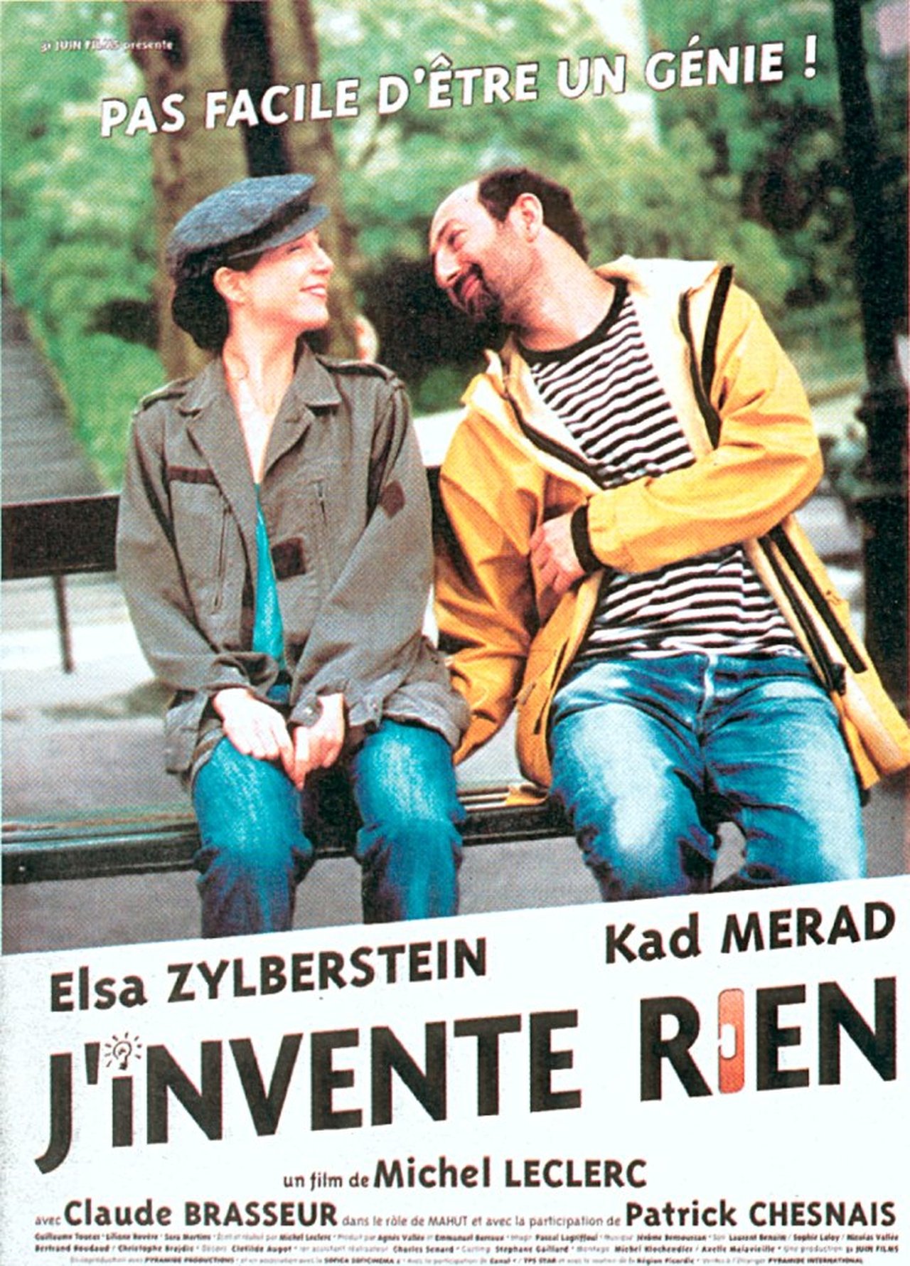 FR - J' Invente Rien (2006) - KAD MERAD