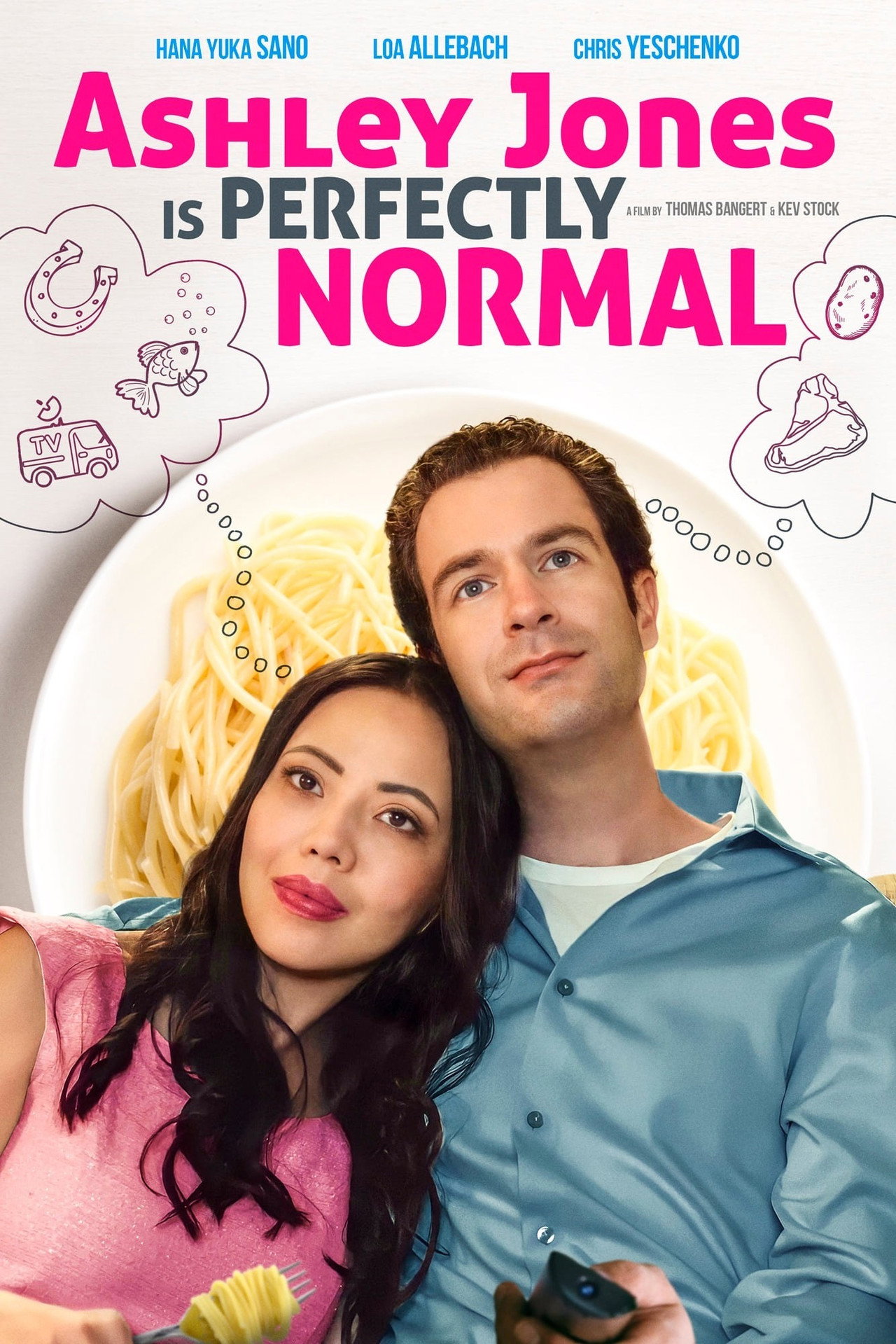 EN - Ashley Jones Is Perfectly Normal (2021)