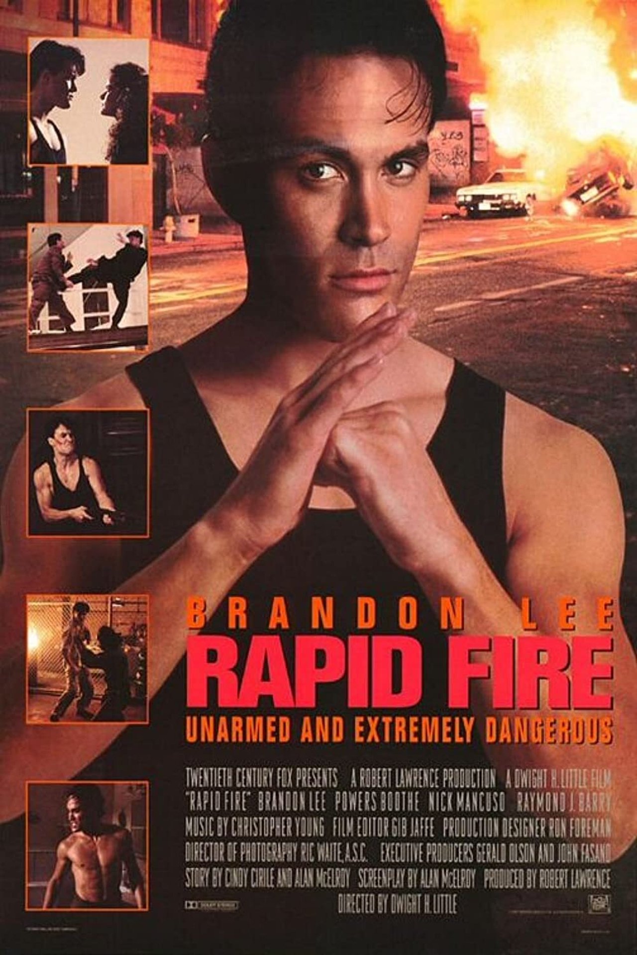 EN - RAPID Fire (1992) BRANDON LEE