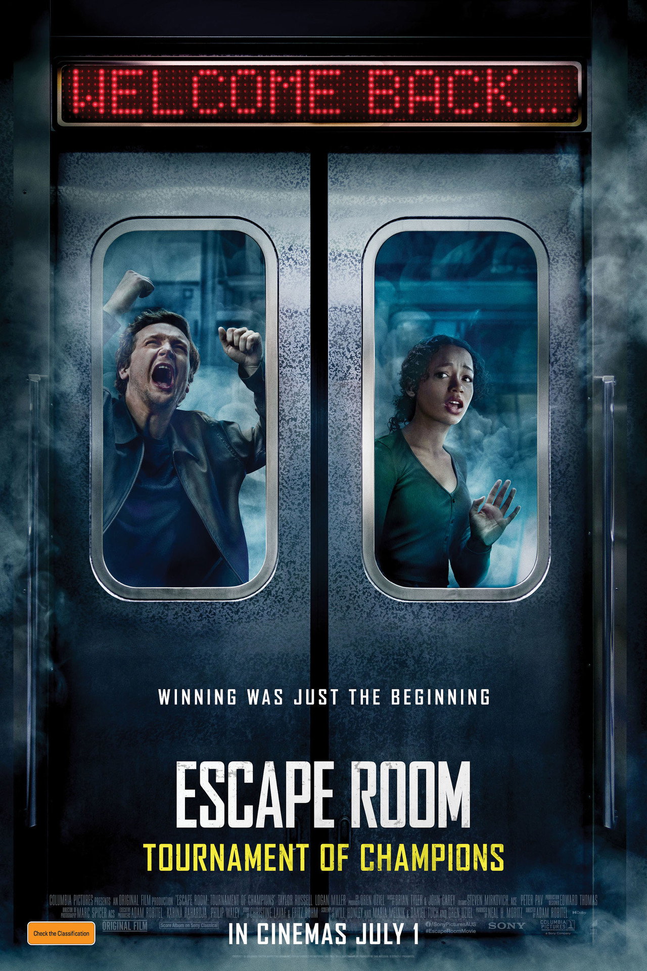 IR - Escape Room 2 Tournament of Champions (2021)
