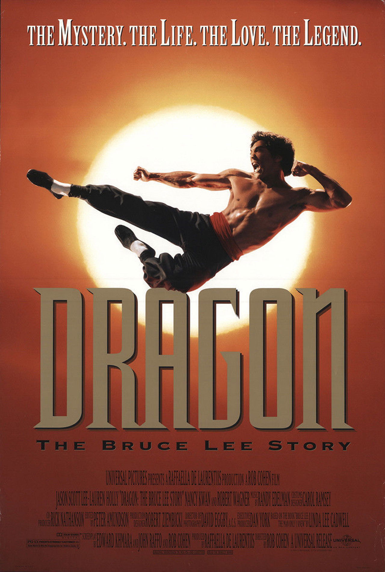 EN - Dragon The Bruce Lee Story (1993) BRUCE LEE