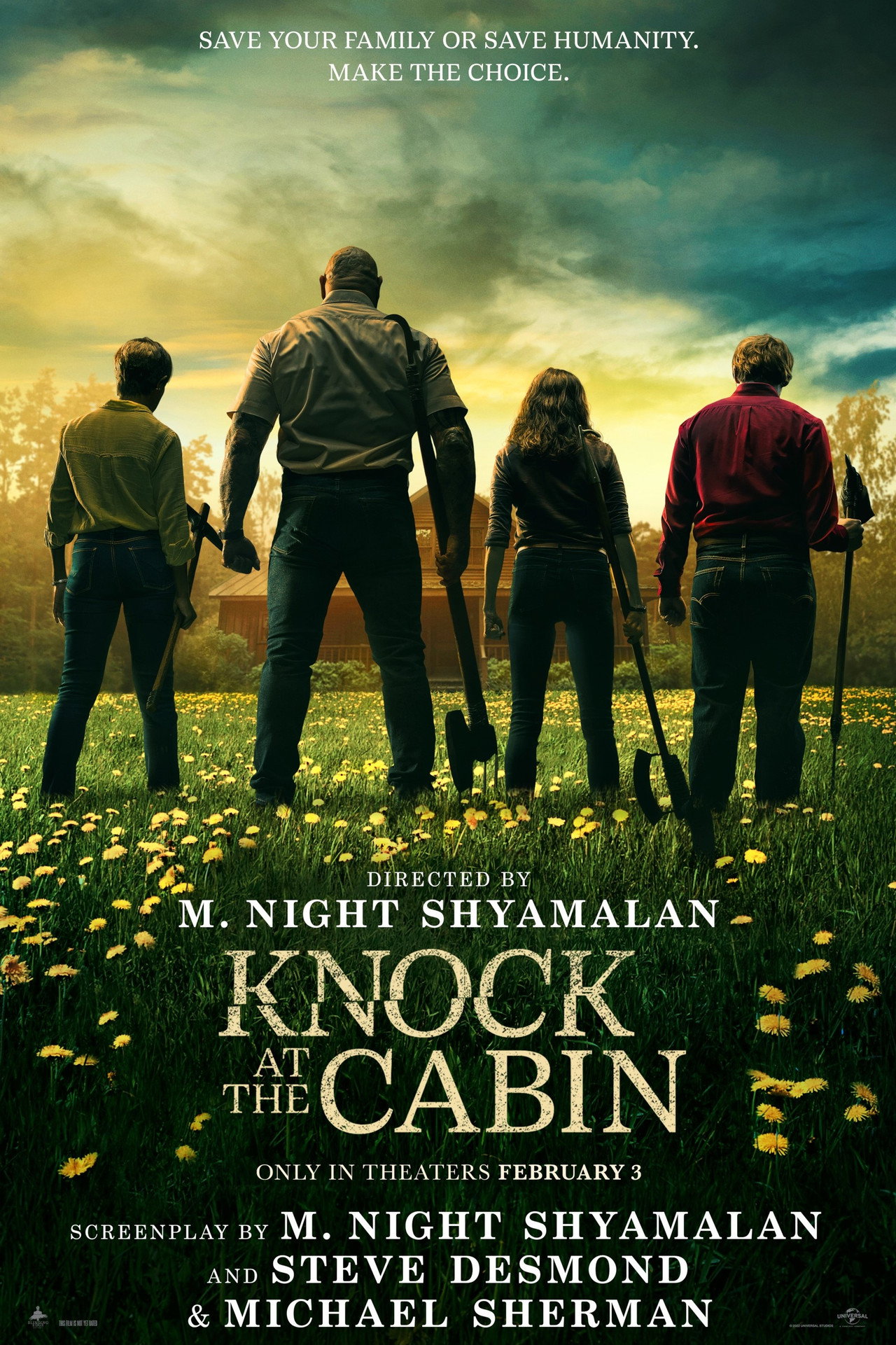 EN - Knock At The Cabin (2023)