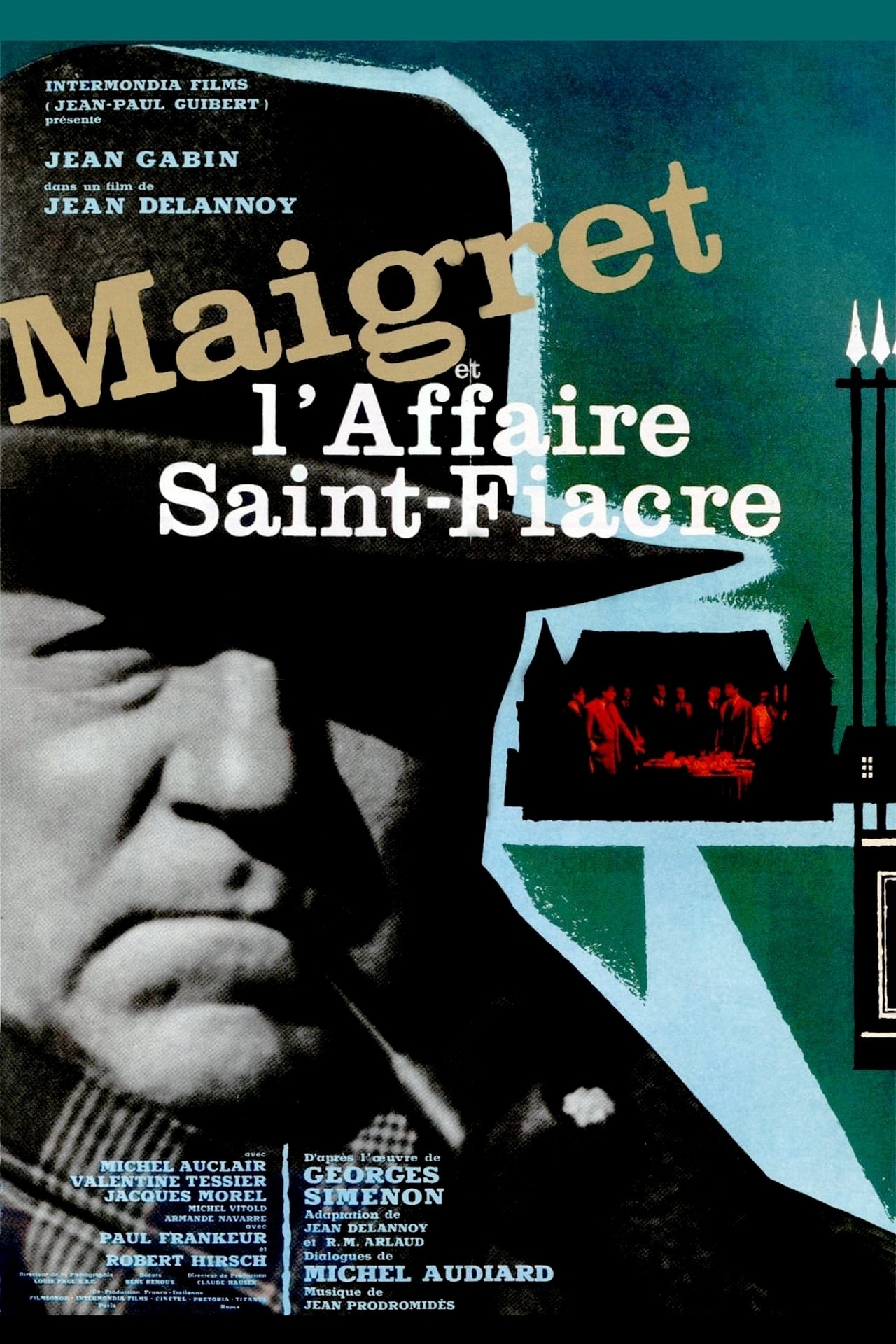 EN - Maigret And The St. Fiacre Case (1959) - JEAN GABIN
