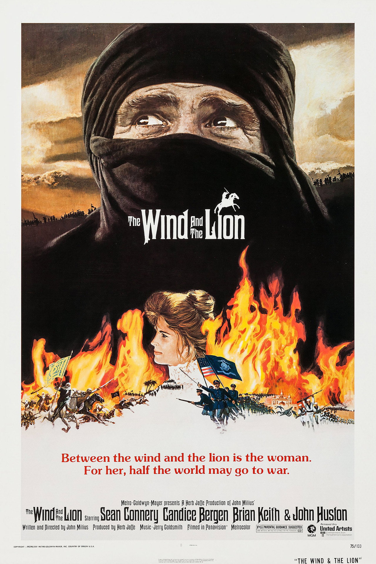 IR - The Wind And The Lion (1975)