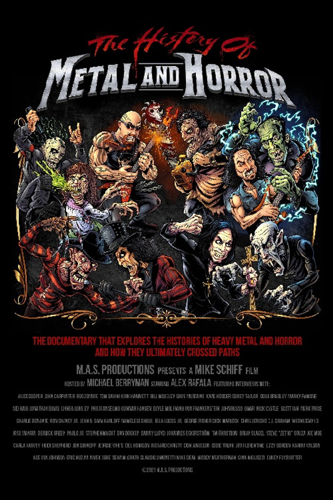 EN - The History Of Metal And Horror (2021)