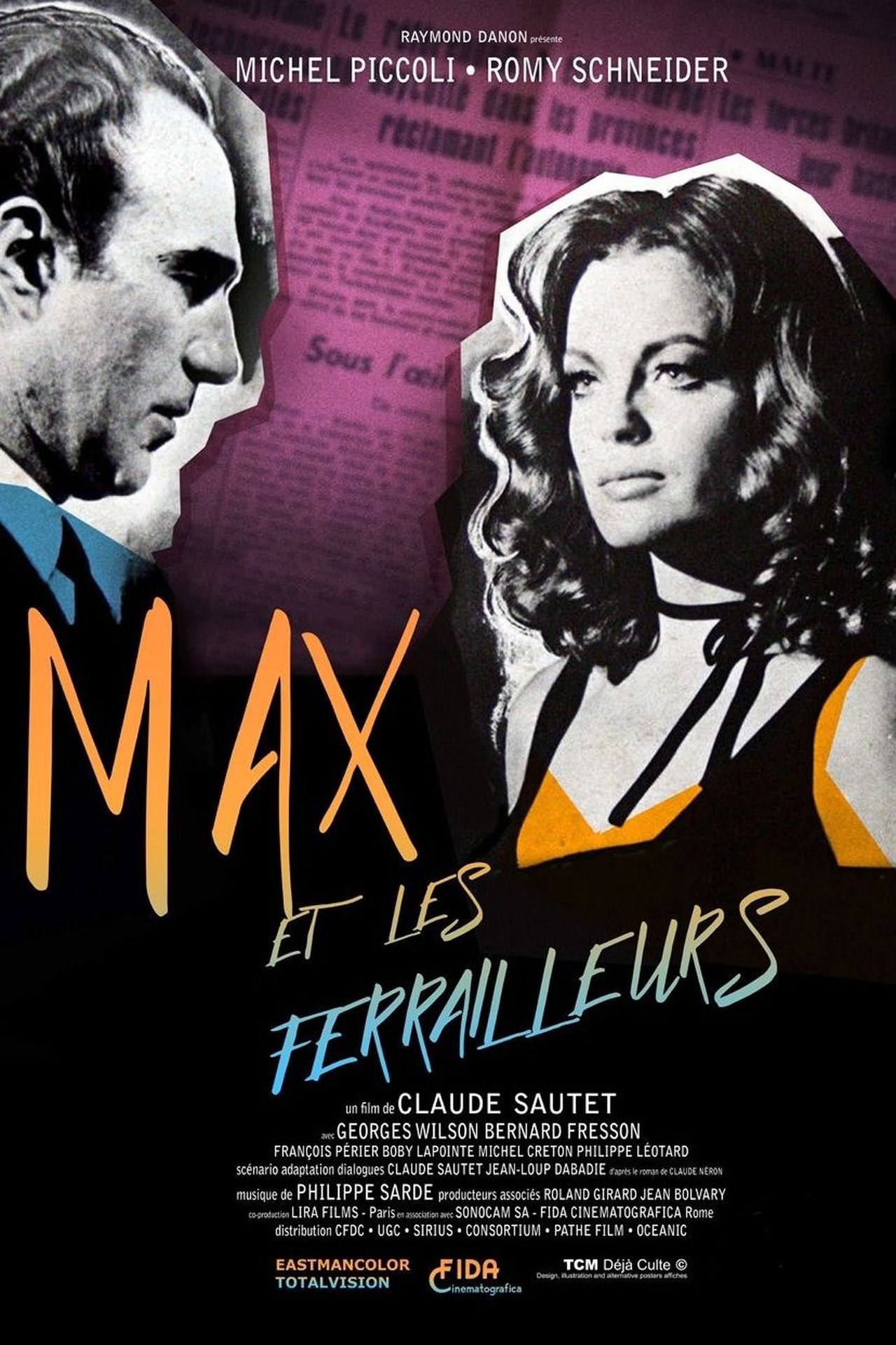 Max Et Les Ferrailleurs (1971)