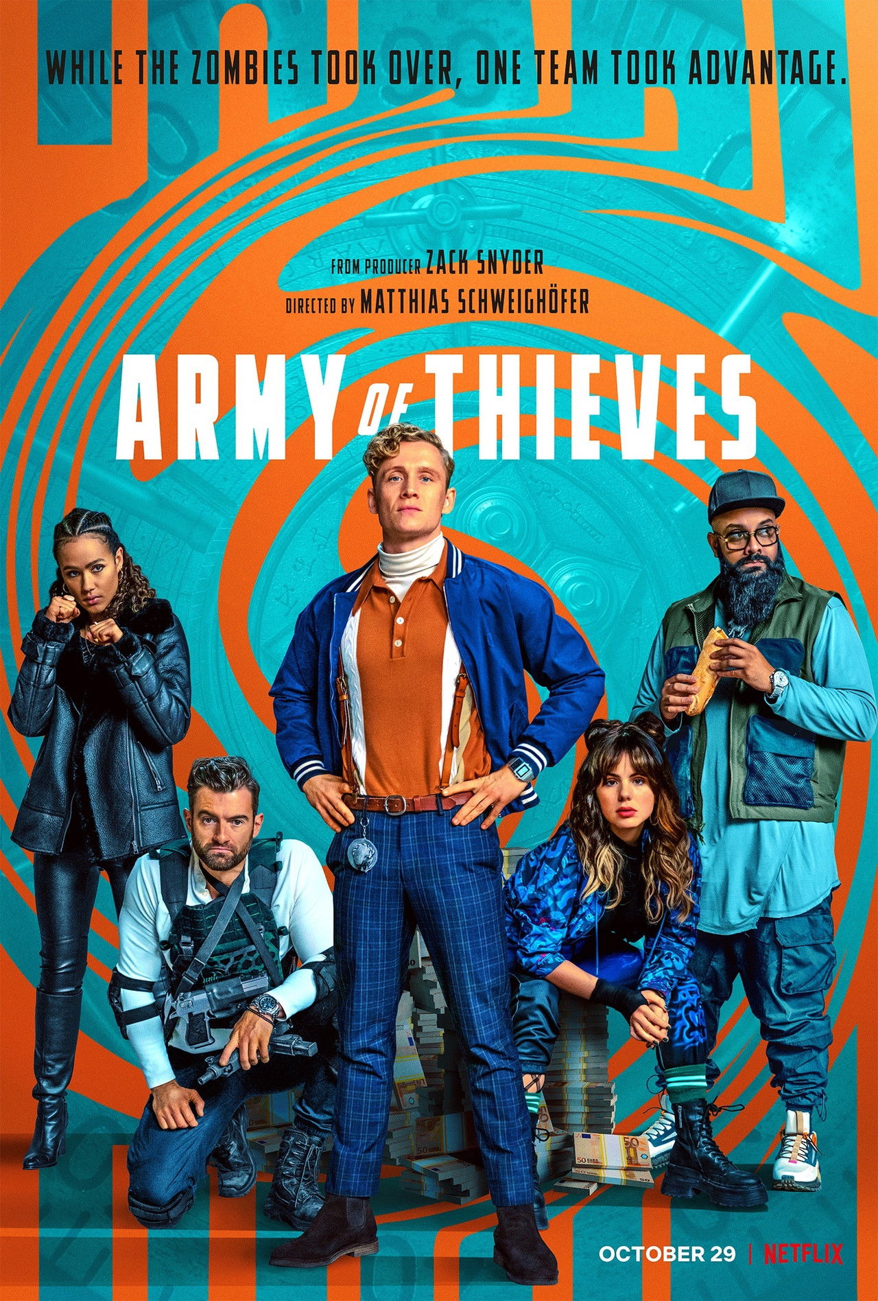 IR - Army of Thieves (2021)