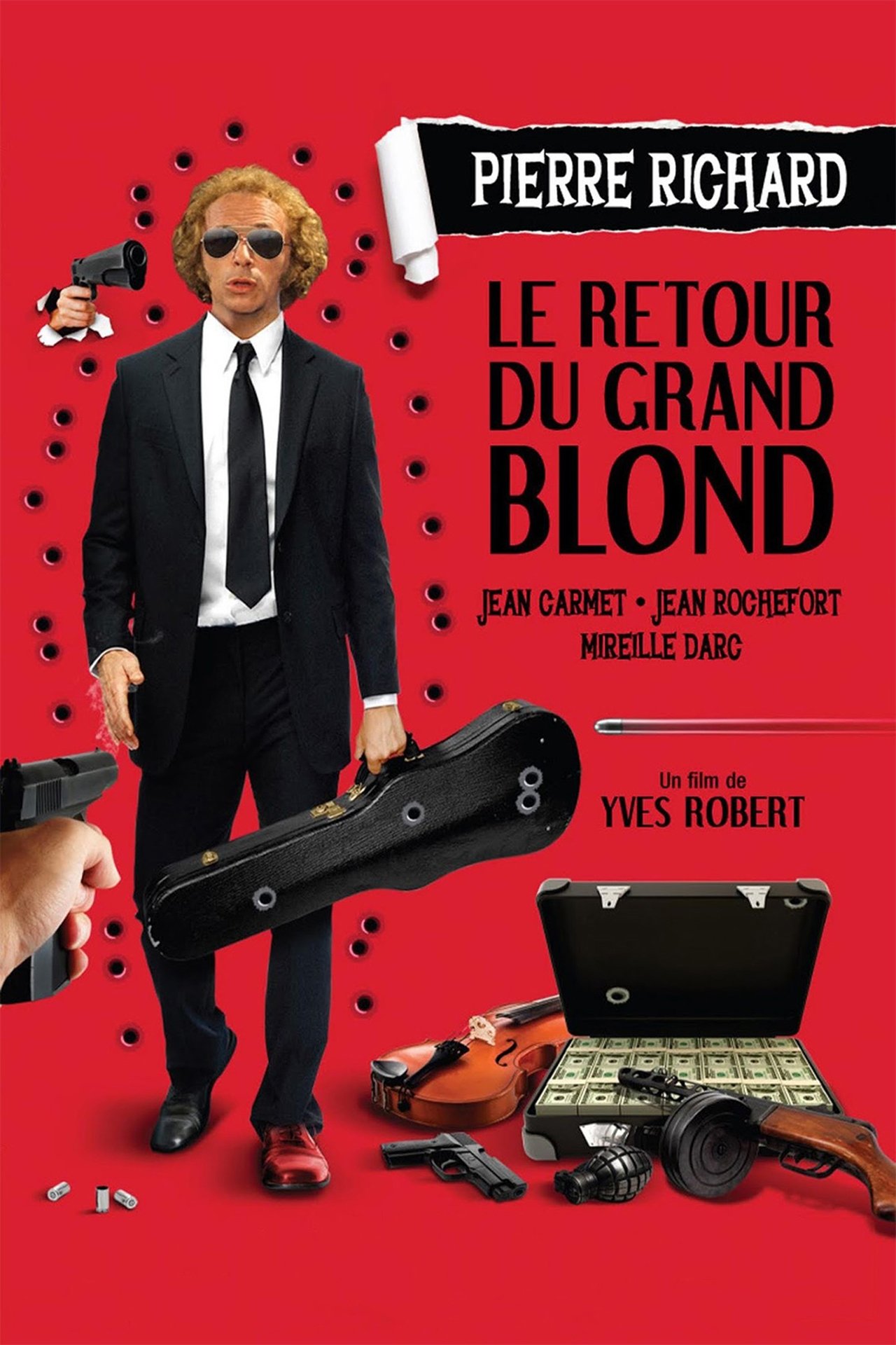 FR - Le Retour Du Grand Blond (1974) - PIERRE RICHARD
