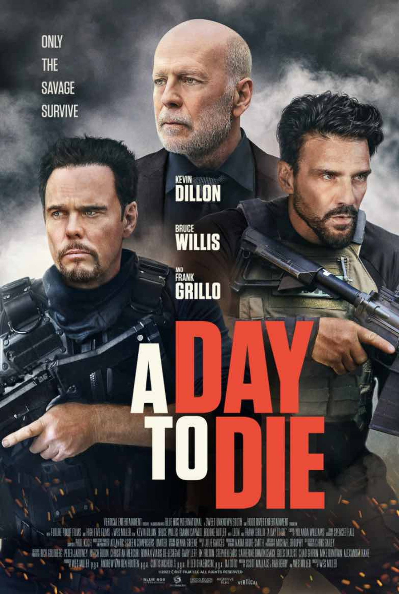 EN - A Day To Die (2022)