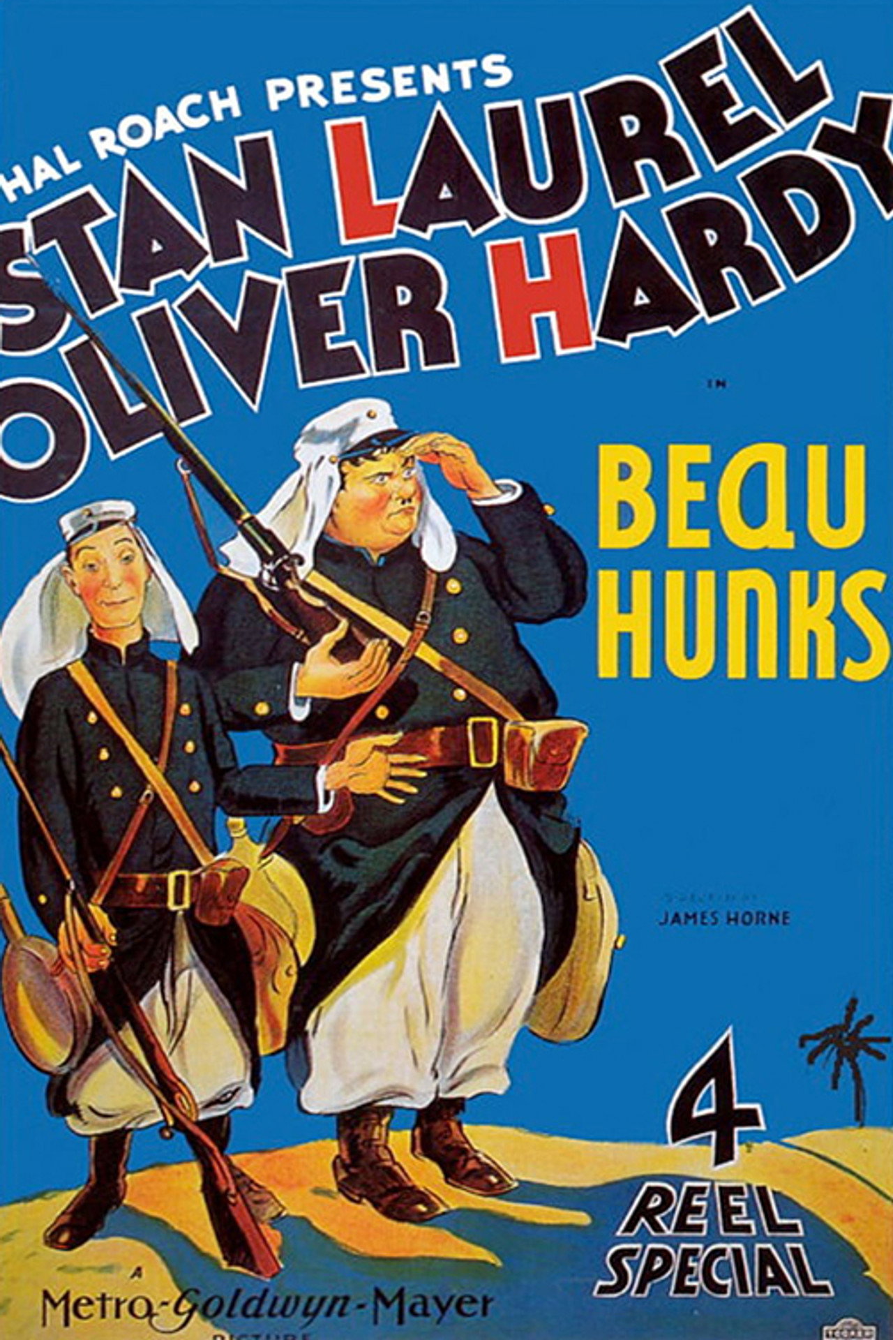 IR - Beau Hunks (1931) دو سرباز