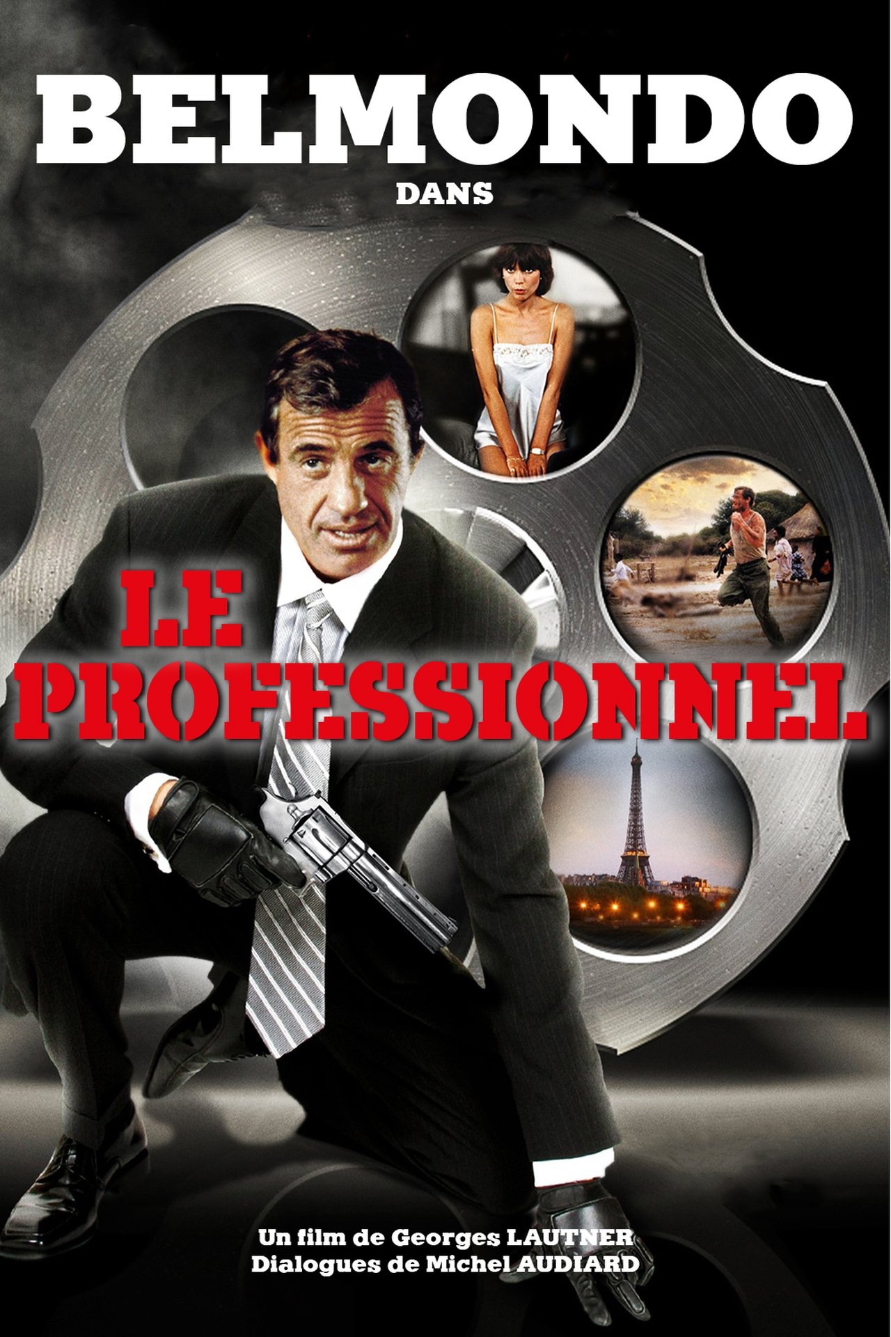 Le Professionnel (1981) - BELMONDO