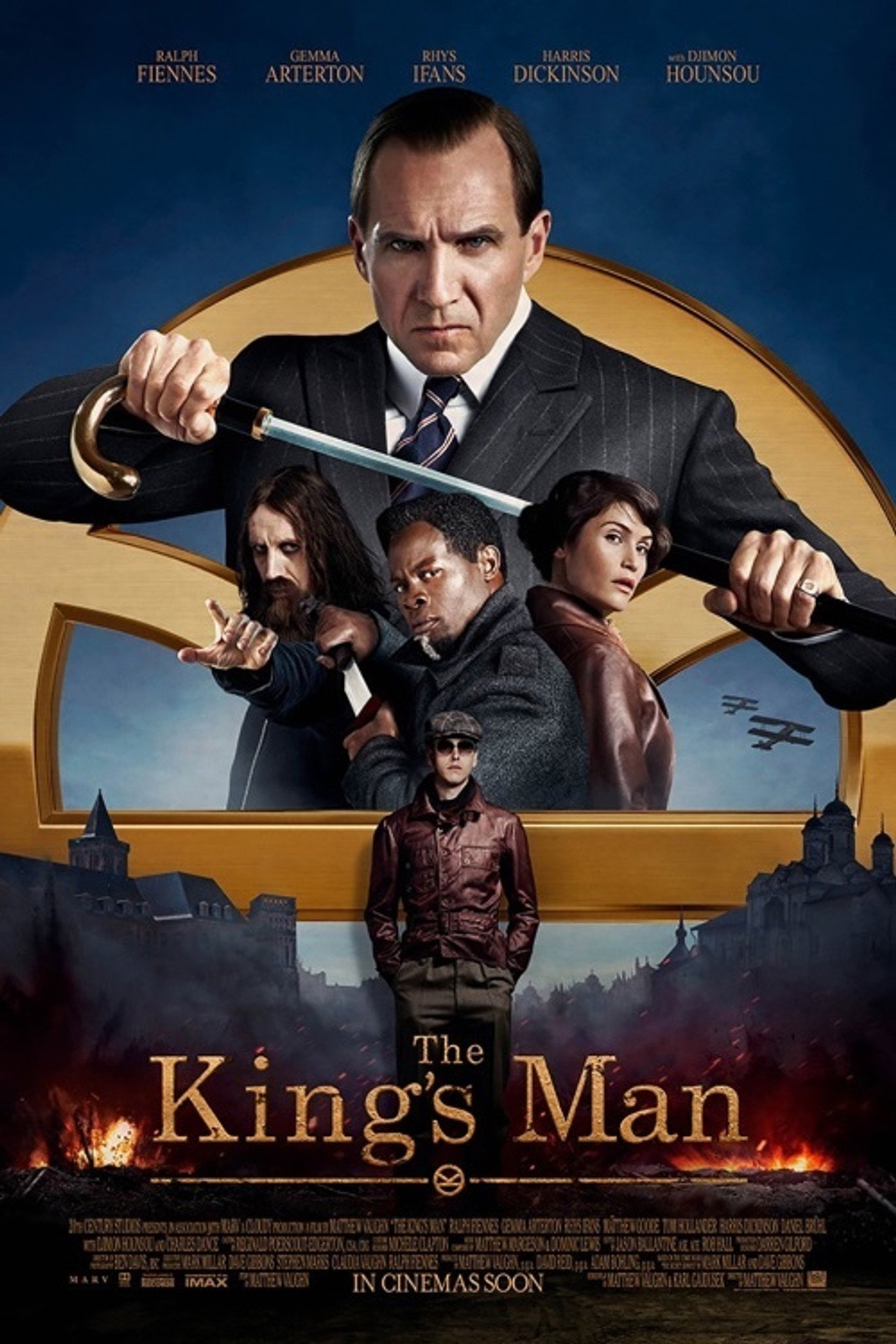 IR - The King's Man (2021)