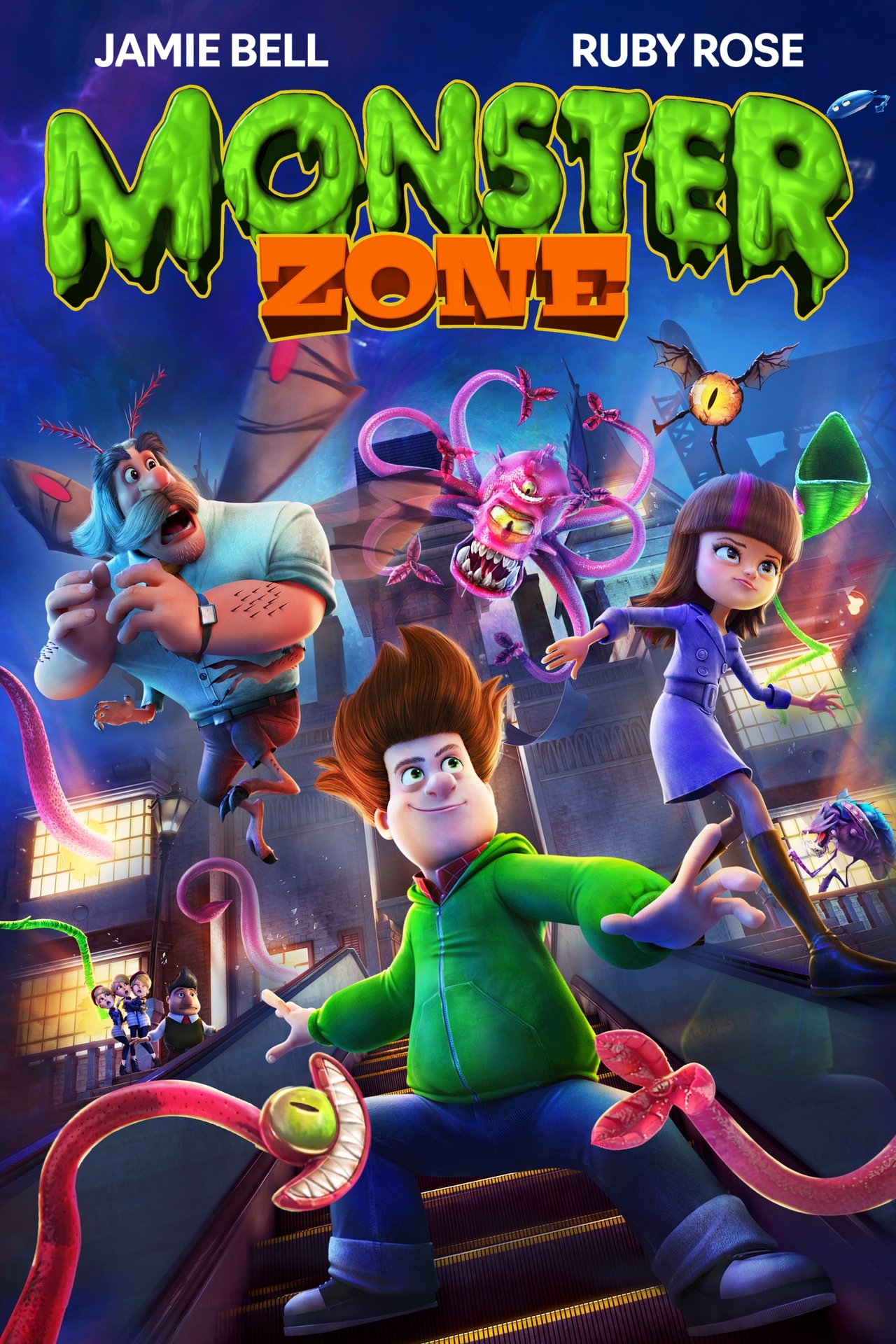 EN - Cranston Academy: Monster Zone (2020)