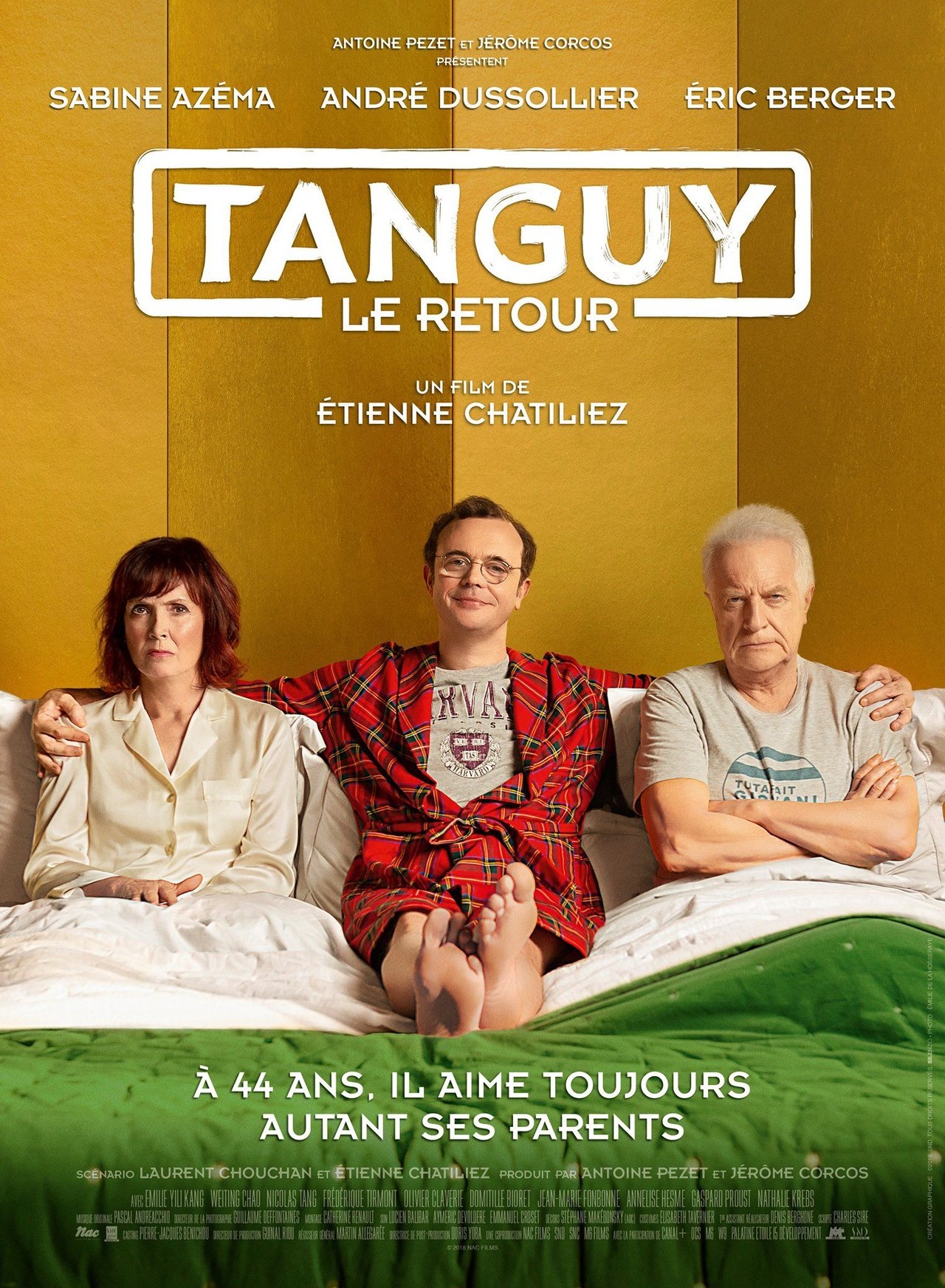 FR - Tanguy 2 Le Retour (2019) - JEAN-PAUL ROUVE