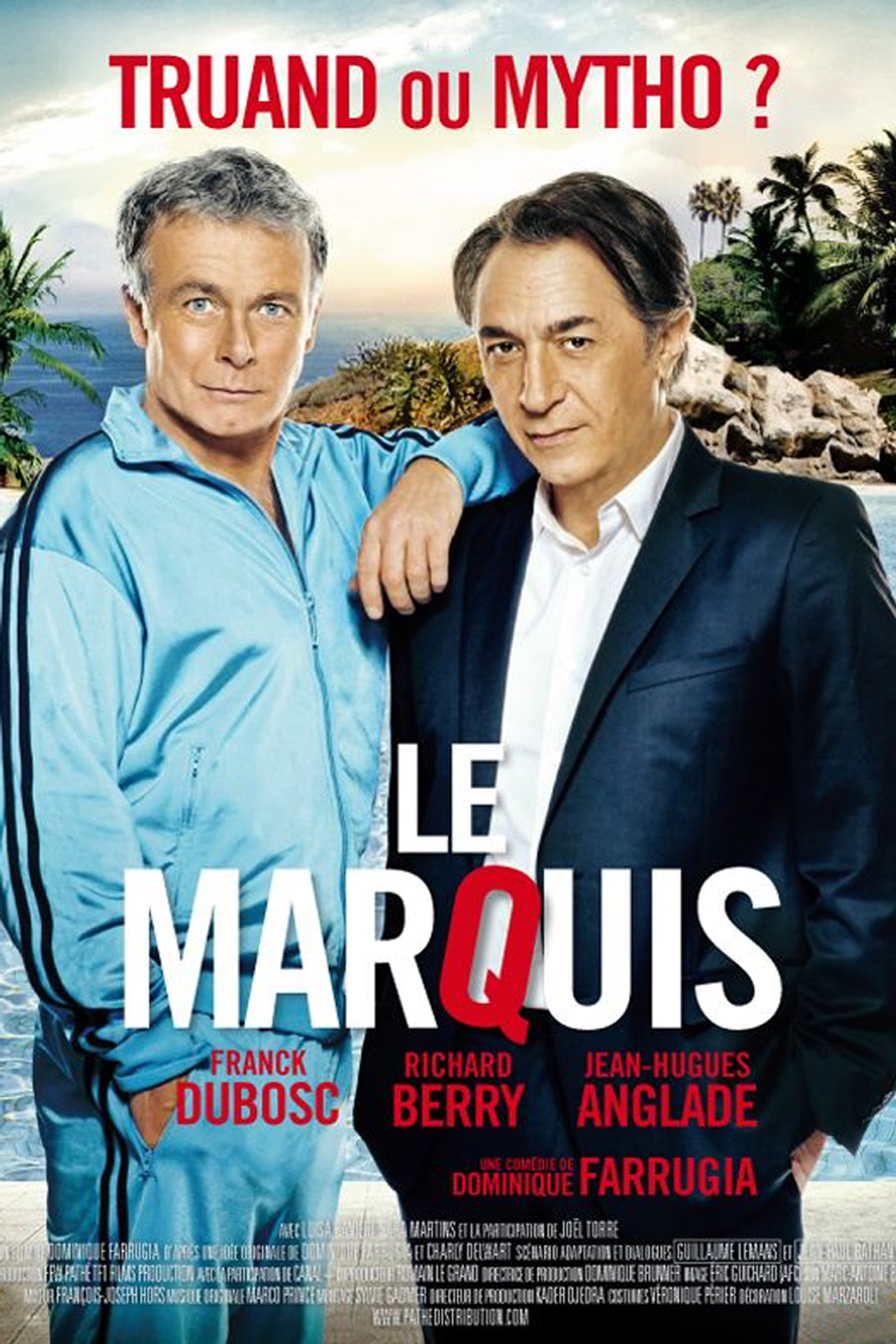 FR - Le Marquis (2011) - FRANCK DUBOSC