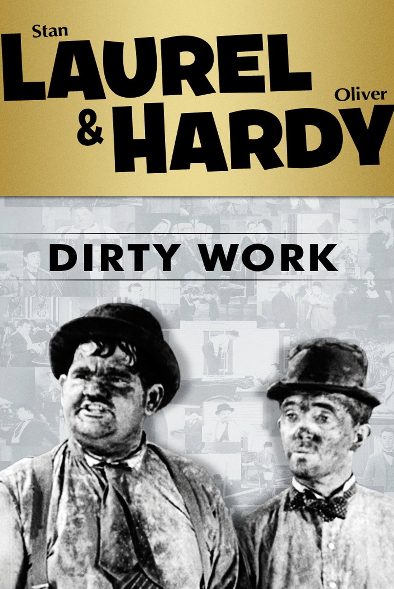 IR - Dirty Work (1933) کار کثیف - LAUREL & HARDY