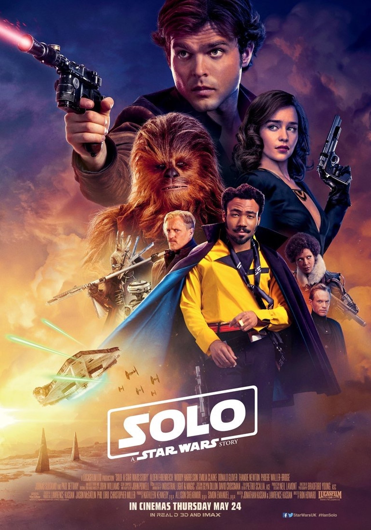 Solo: A Star Wars Story 4K  (2018)