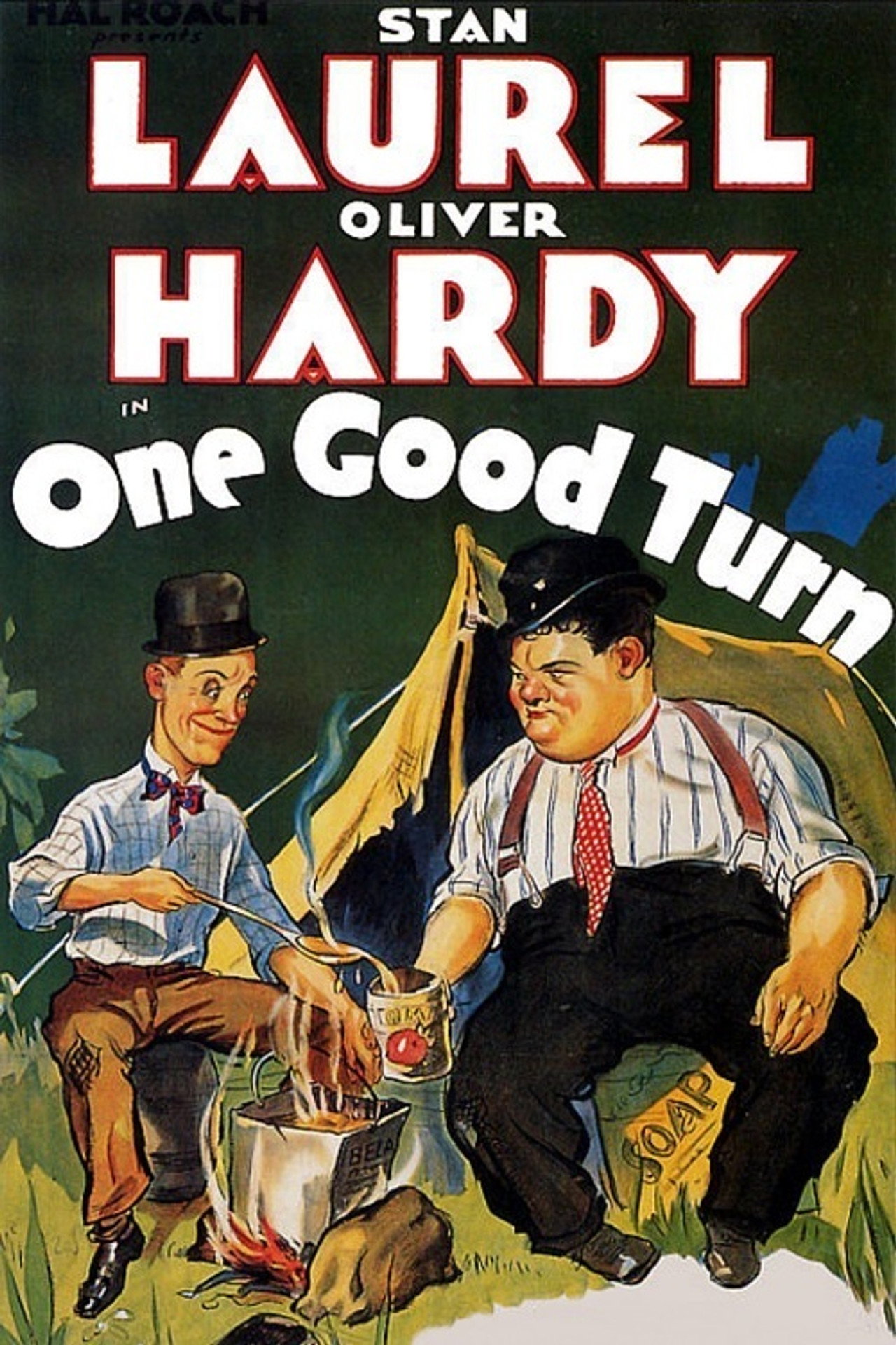 IR - One Good Turn (1931) یک حرکت صحیح