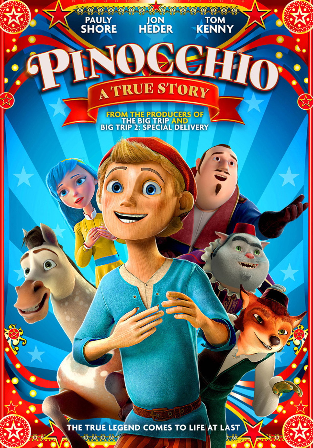 IR - Pinocchio A True Story (2021)