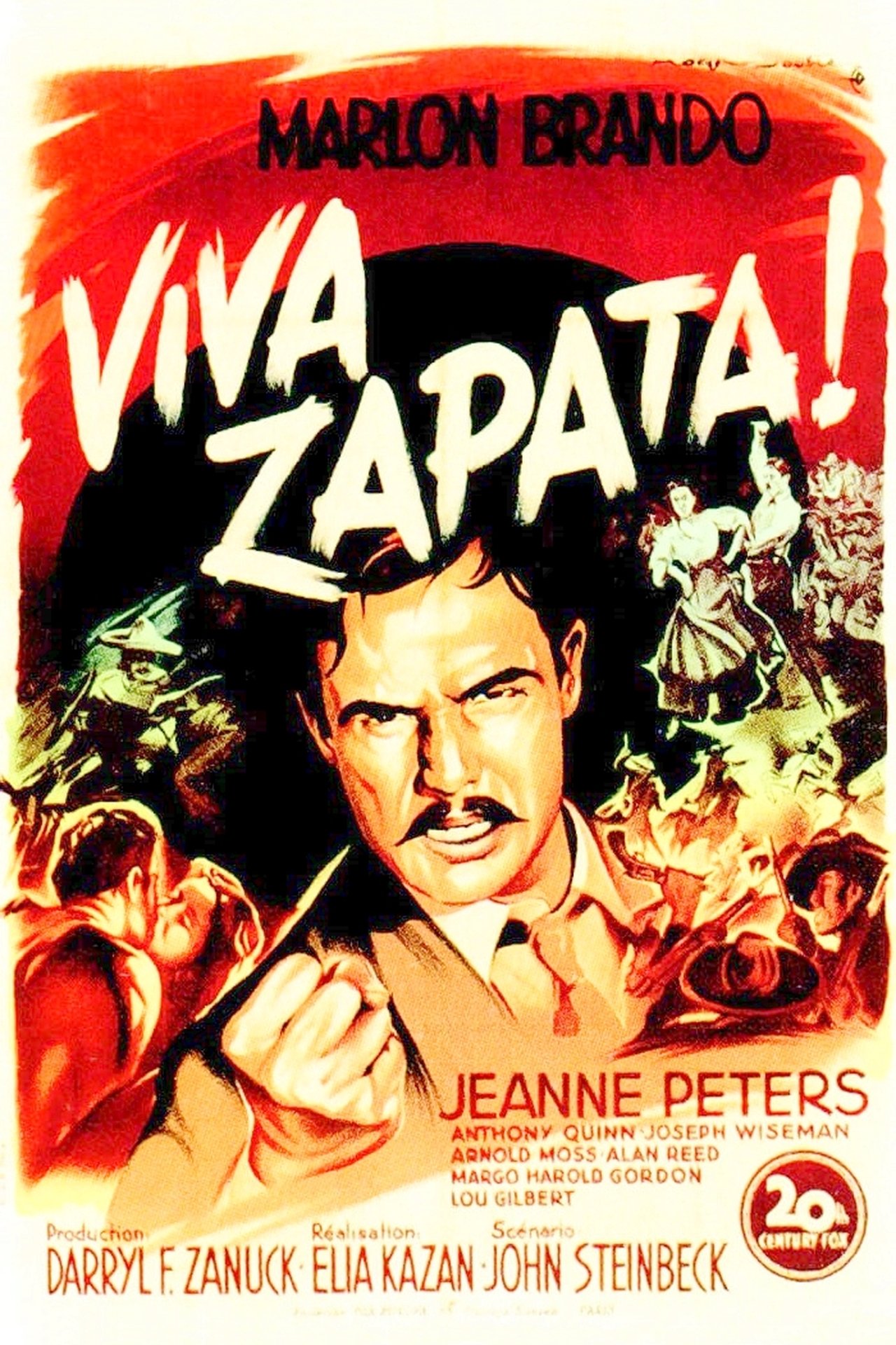 EN - Viva Zapata! (1952) - MARLON BRANDO