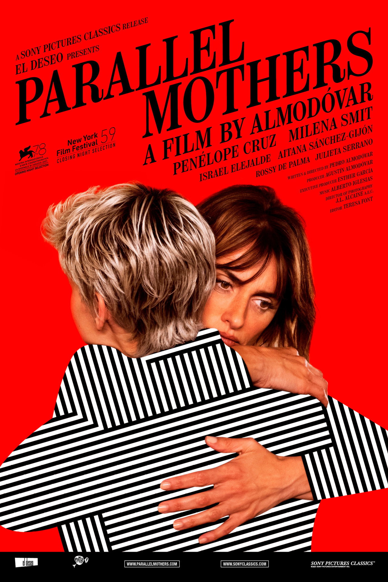 IR - Parallel Mothers (2021) (DUB)