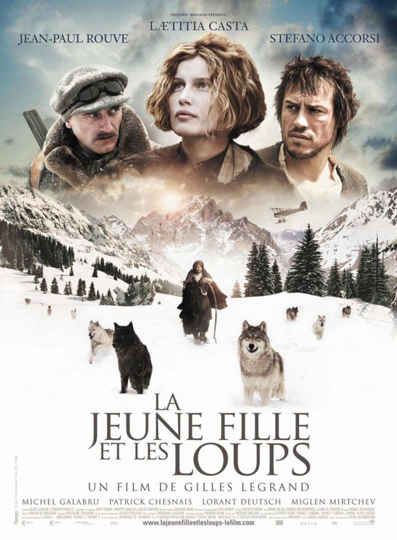 FR - La Jeune Fille Et Les Loups (2007) - JEAN-PAUL ROUVE