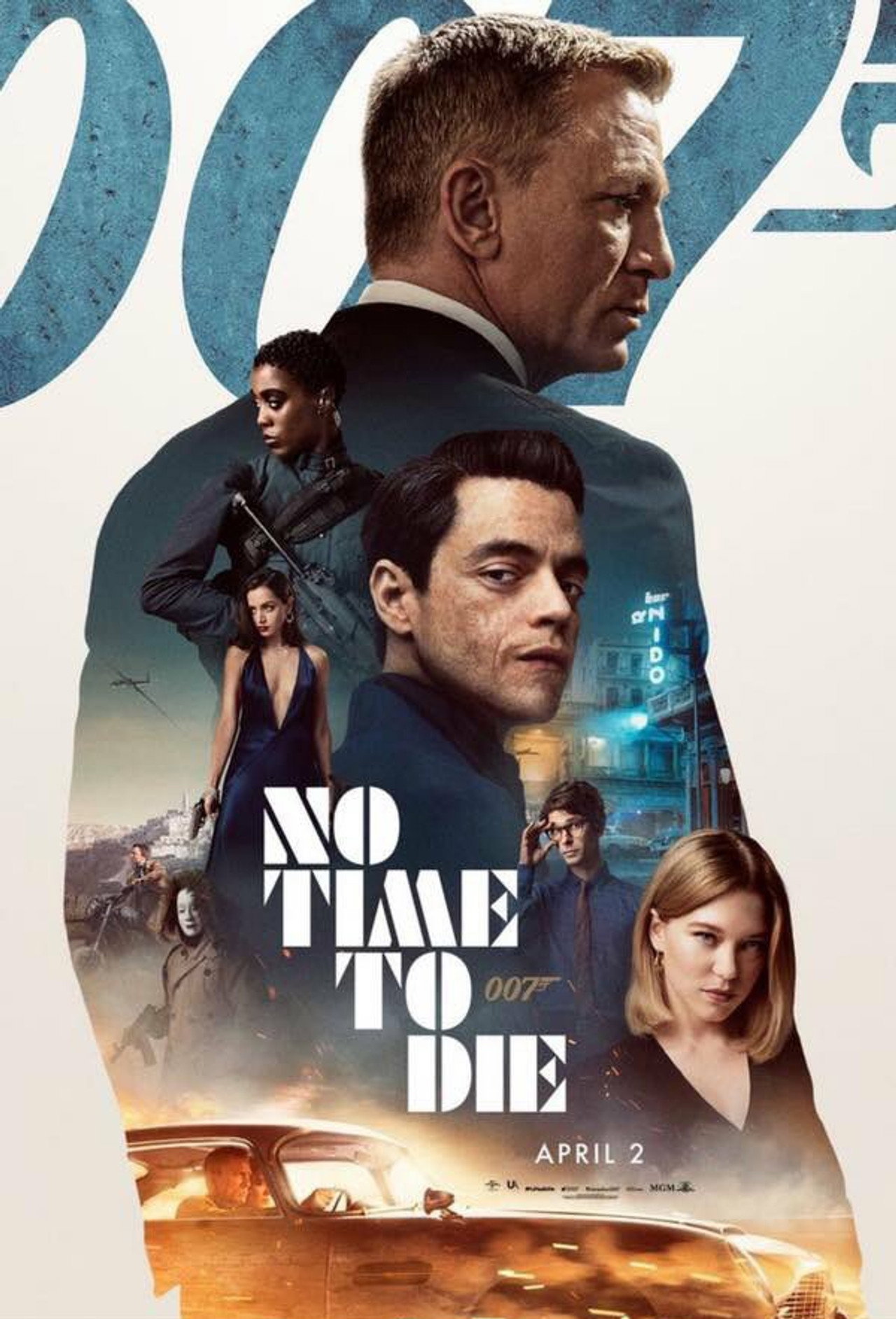 IR - No Time To Die (2021)