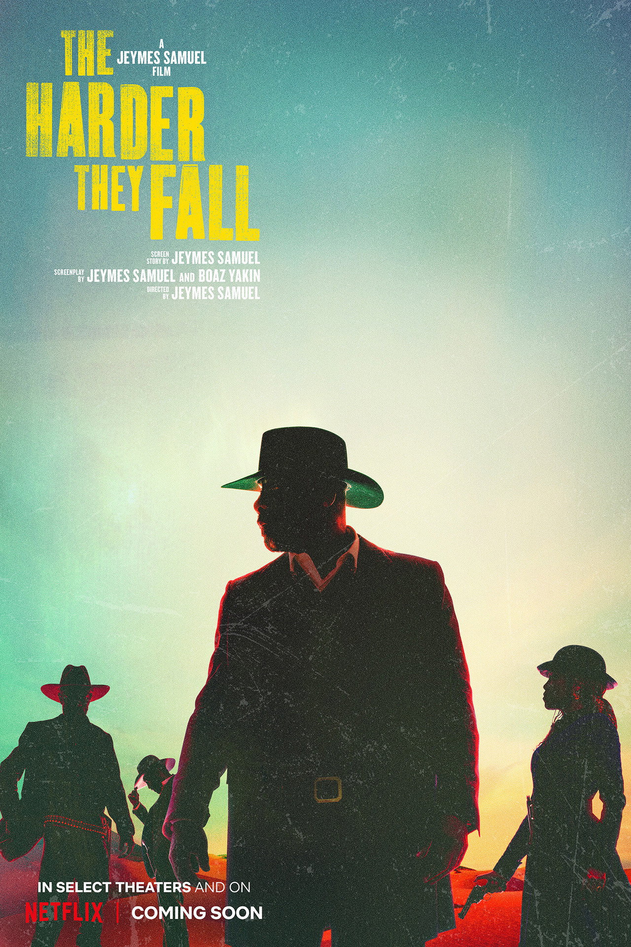 IR - The Harder They Fall (2021)