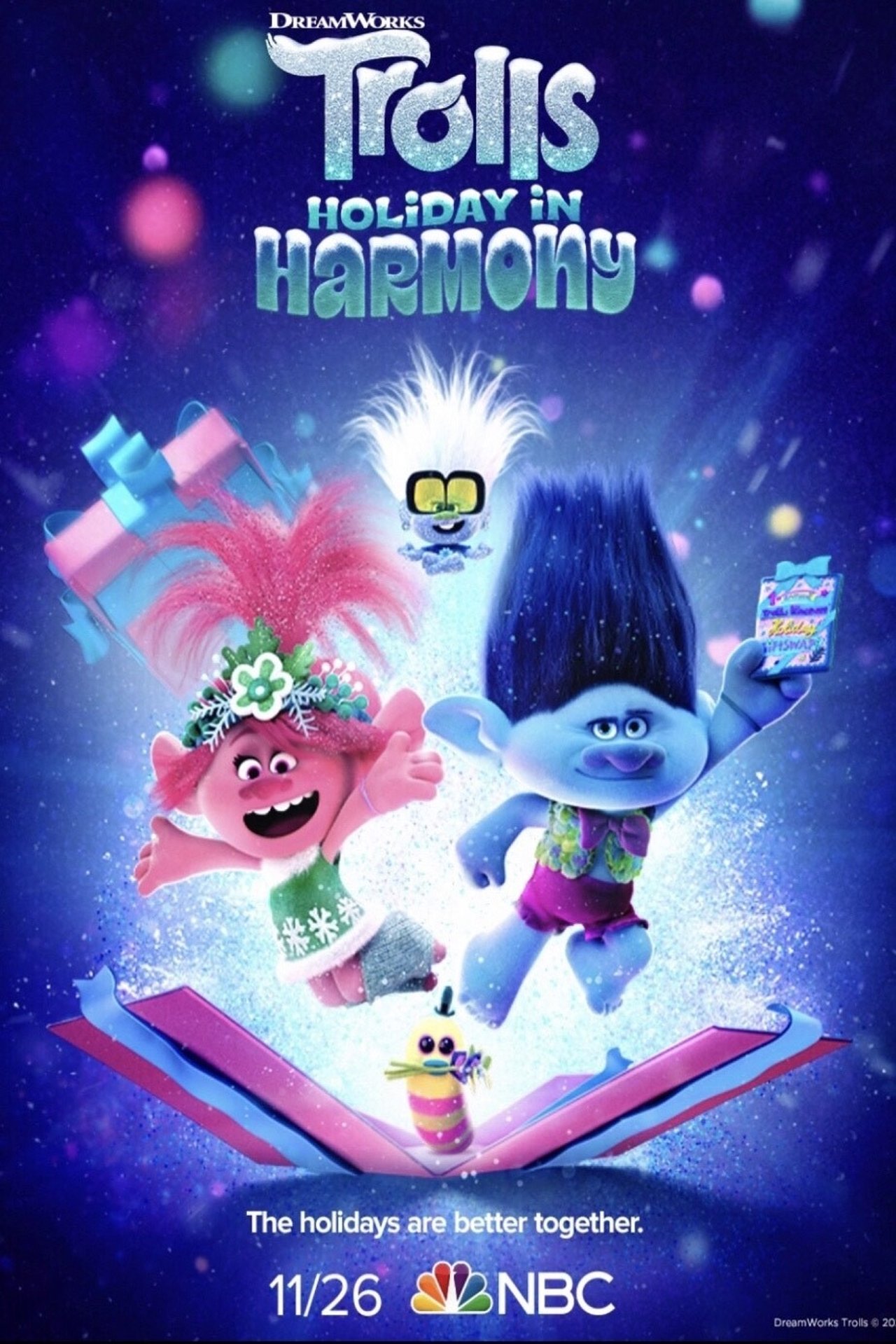 IR - Trolls Holiday in Harmony (2021)