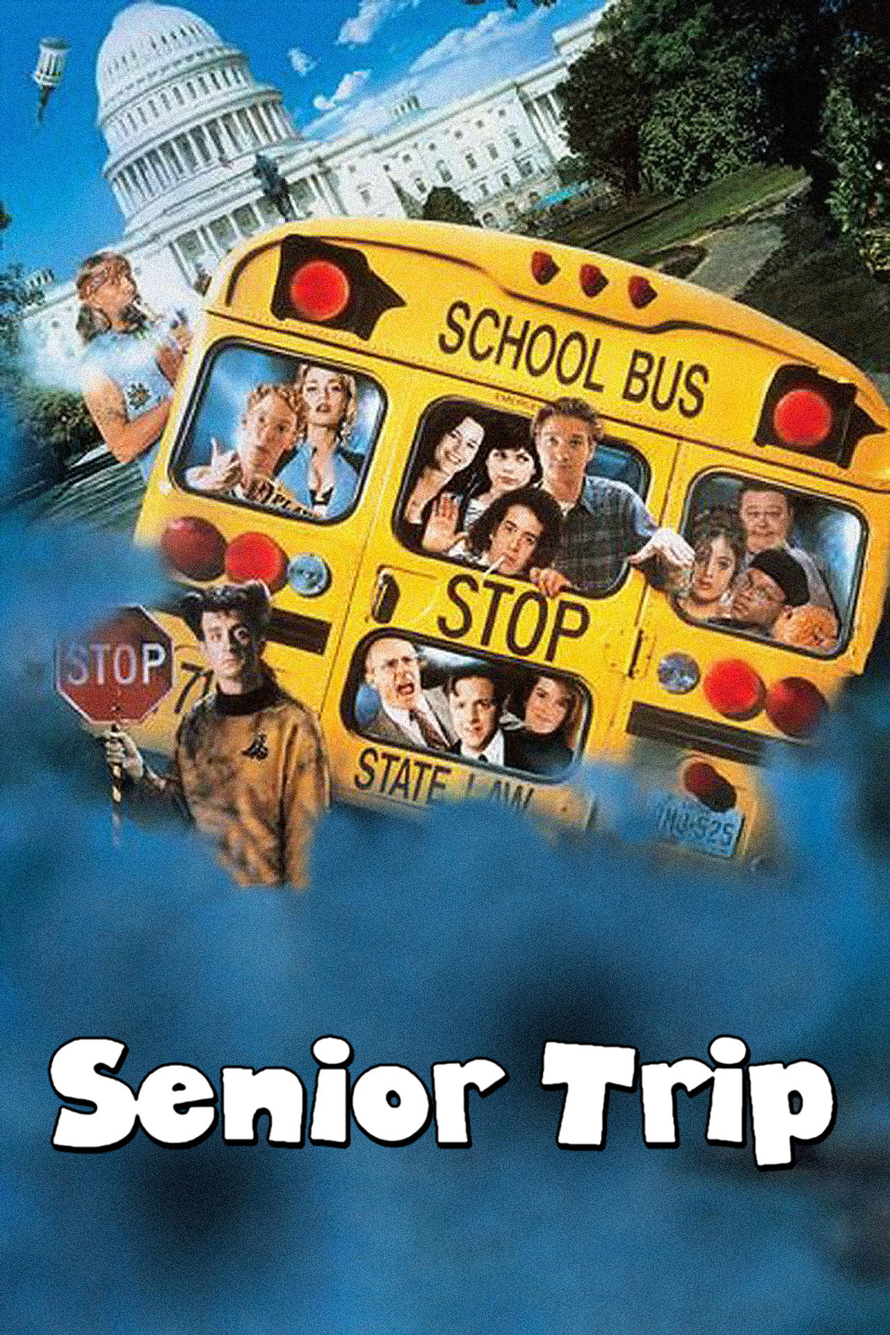 EN - Senior Trip (1995) - Cheech & Chong