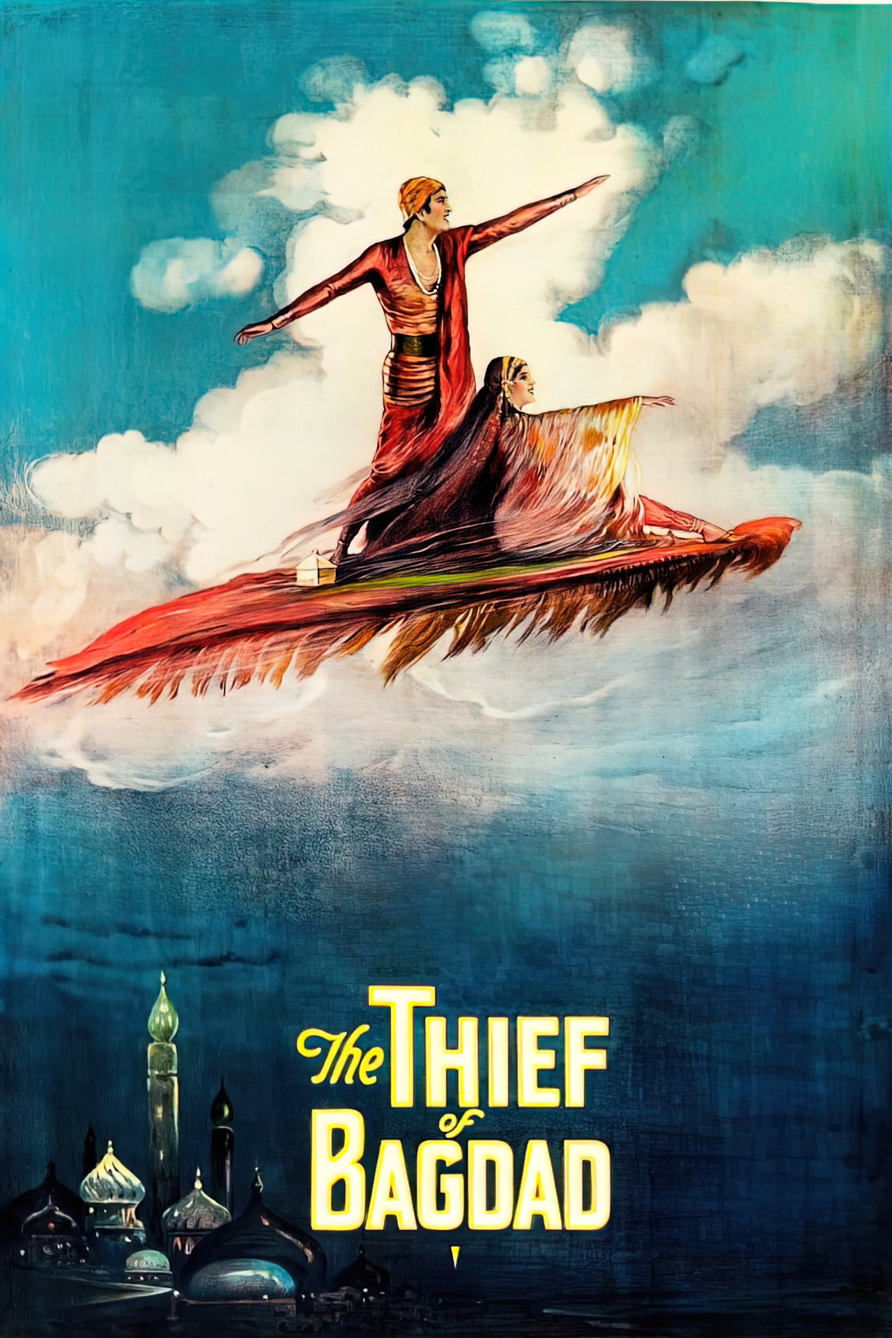 EN - The Thief Of Bagdad (1924) ARABIAN 1001 NIGHTS COLLECTION
