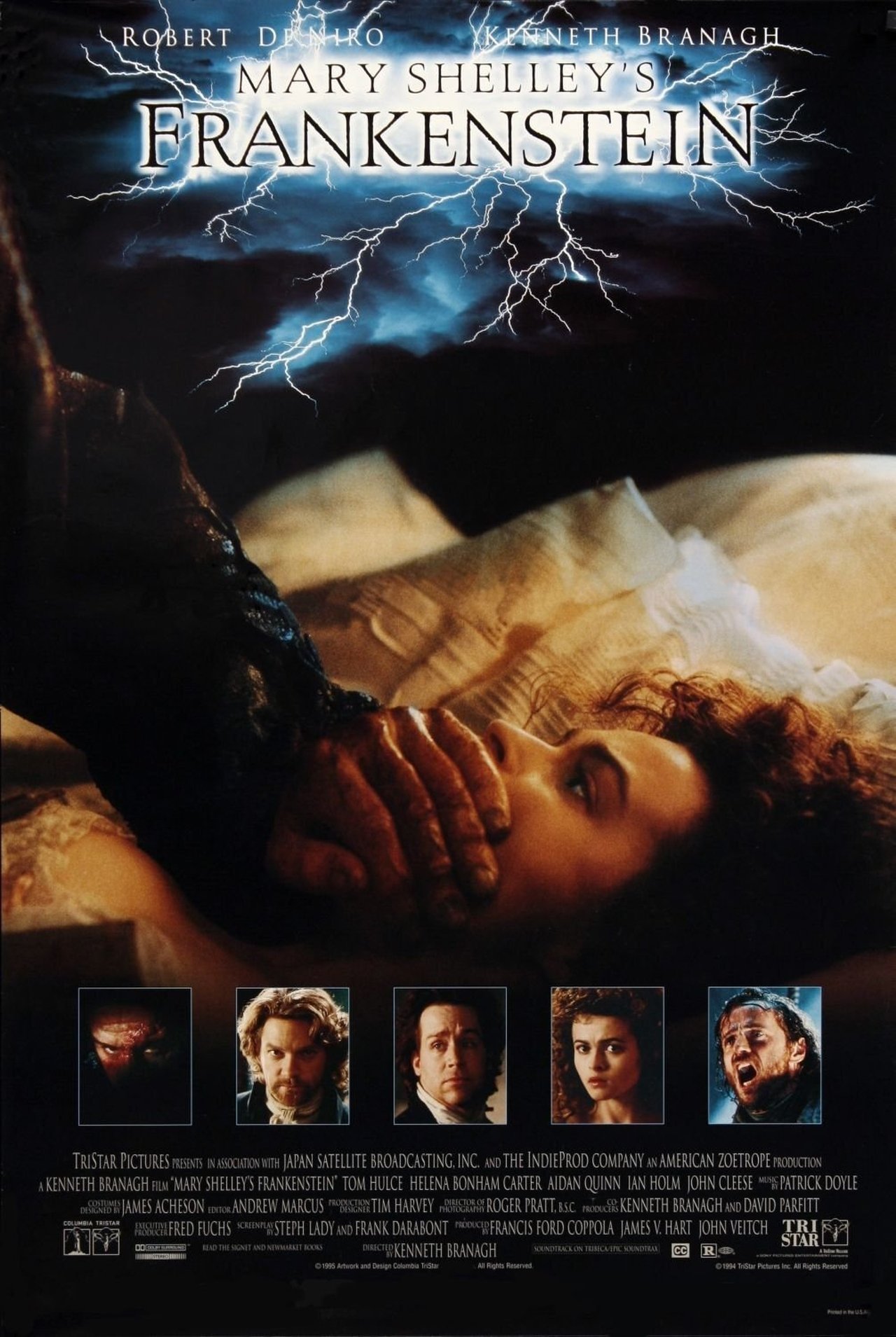 EN - Mary Shelleys Frankenstein (1994) DE NIRO