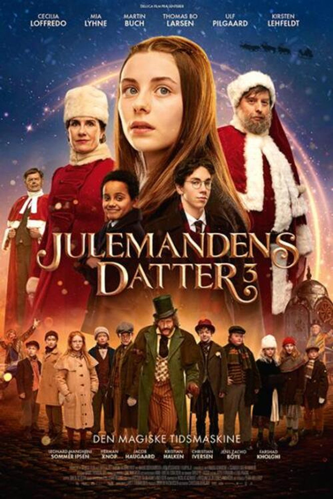 EN - All I Want For Christmas The Magic Time Machine (2022) (DANISH ENG-SUB)