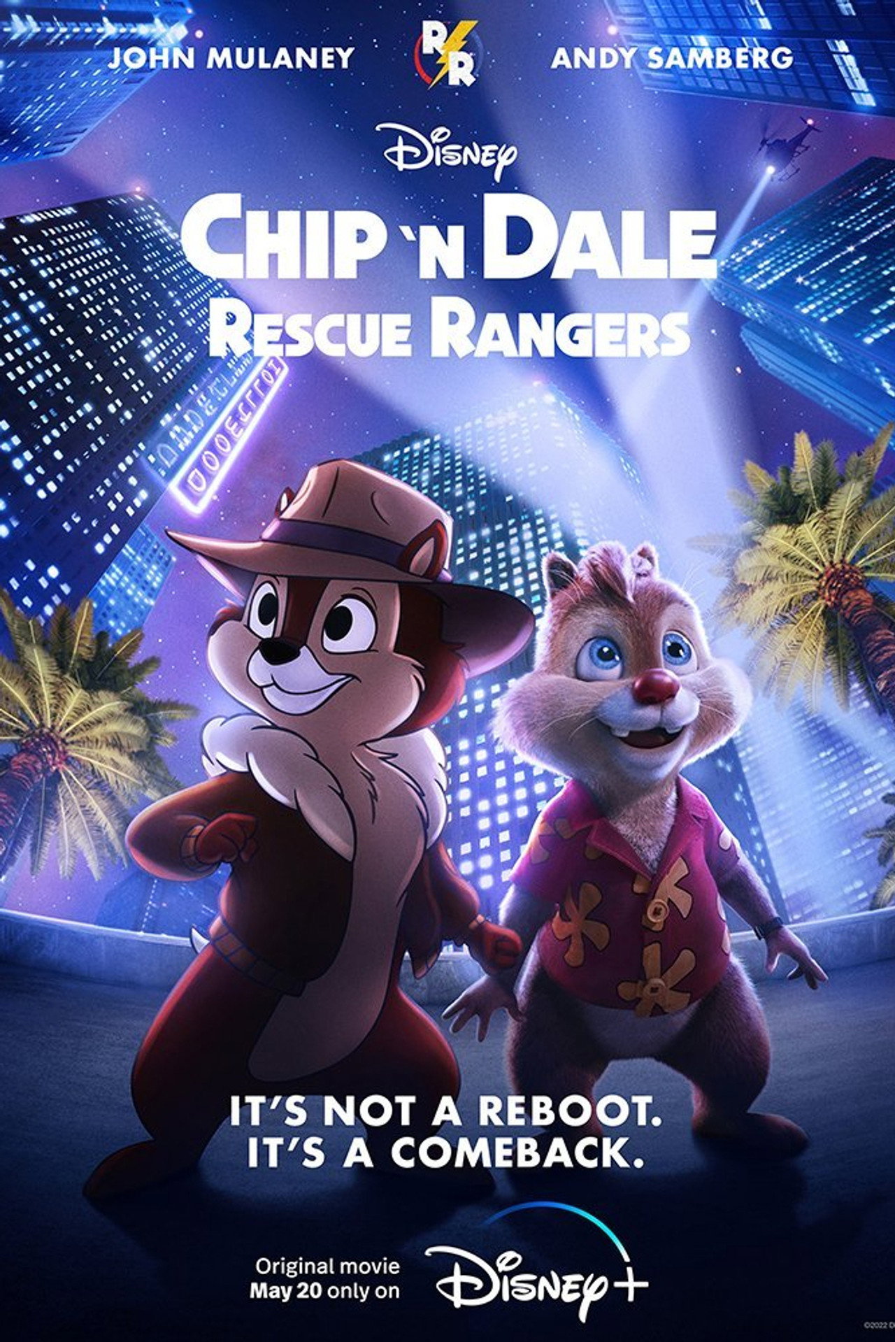 IR - Chip 'n Dale: Rescue Rangers (2022)