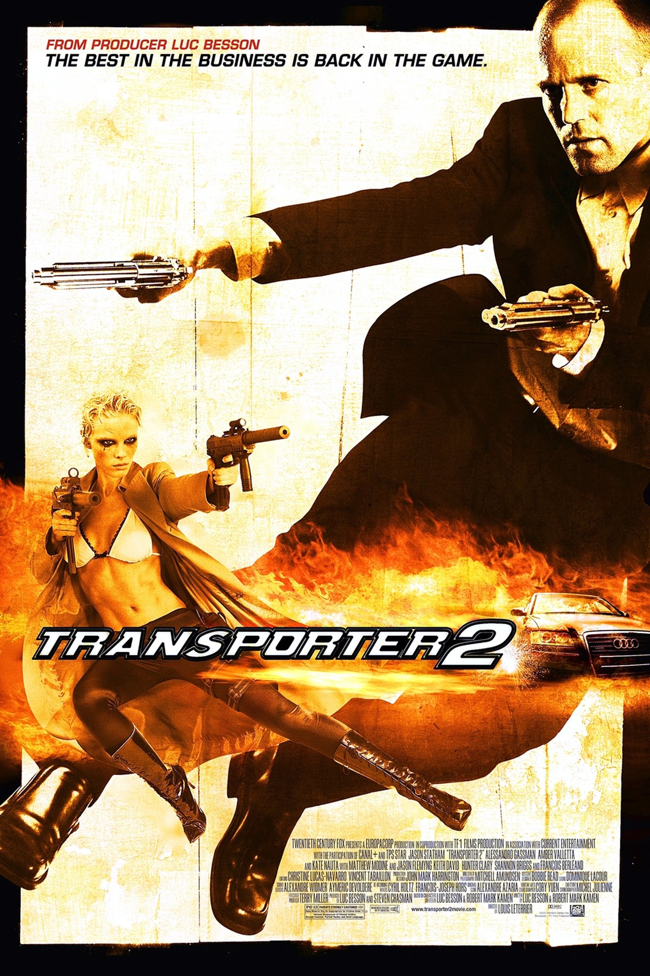 EN - Transporter 2  (2005) JASON STATHAM