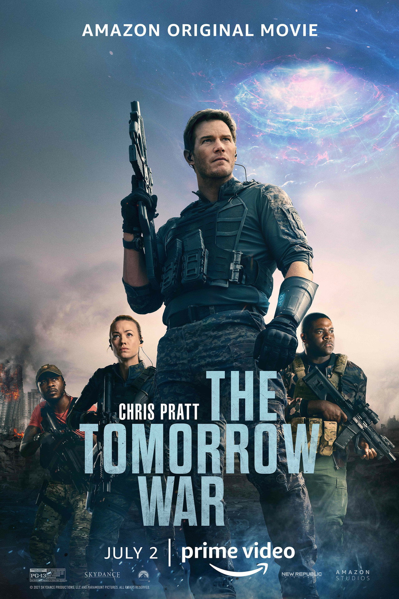 IR - The Tomorrow War (2021)