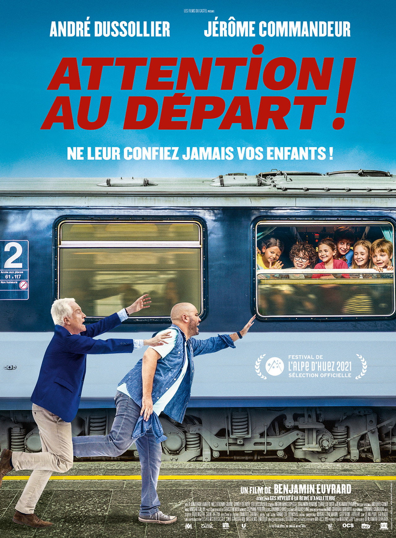 IR - Attention Au Depart شش خرابکار در قطار (DUB)