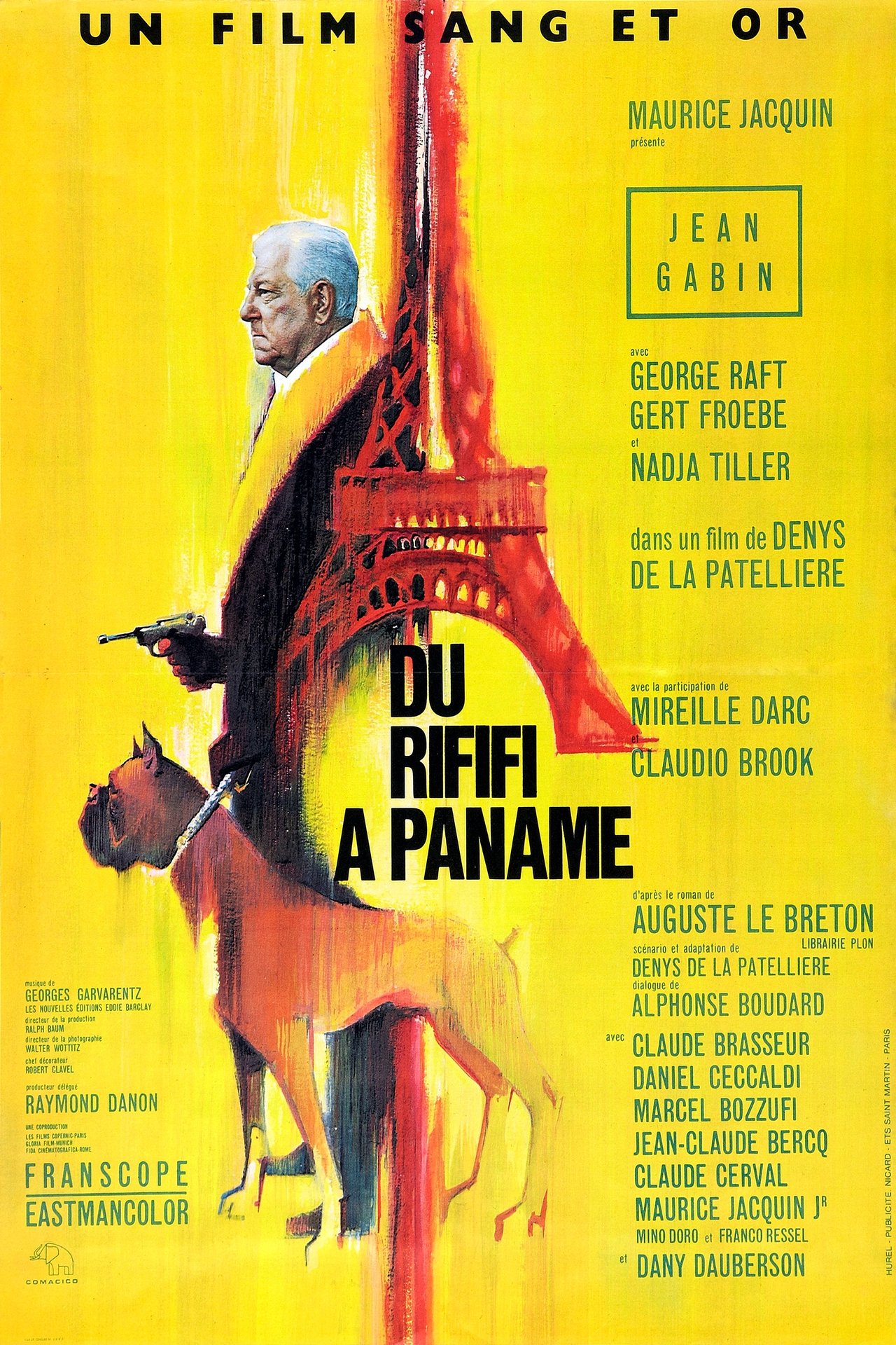 Du Rififi A Paname (1965) - JEAN GABIN