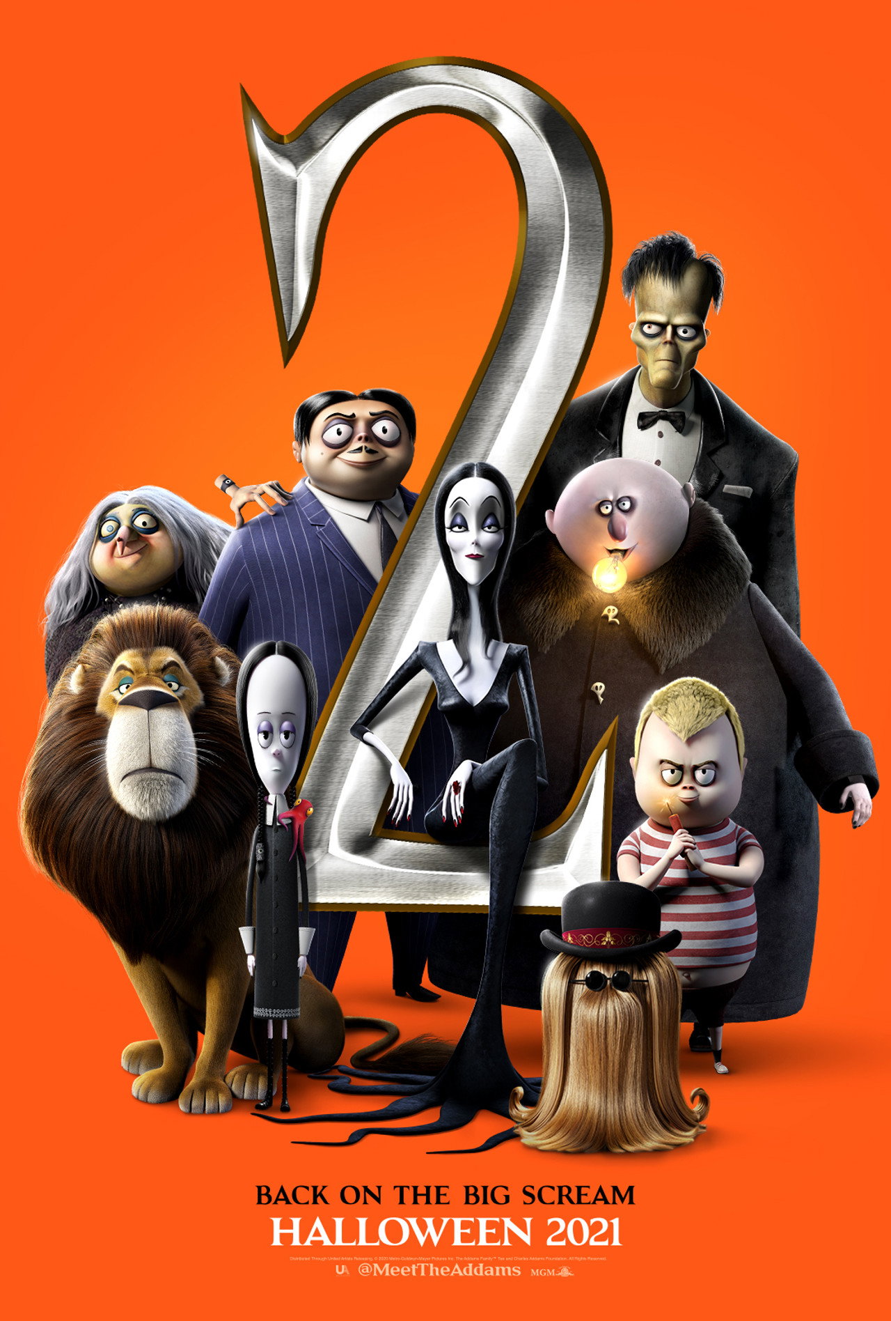 IR - The Addams Family 2 (2021)