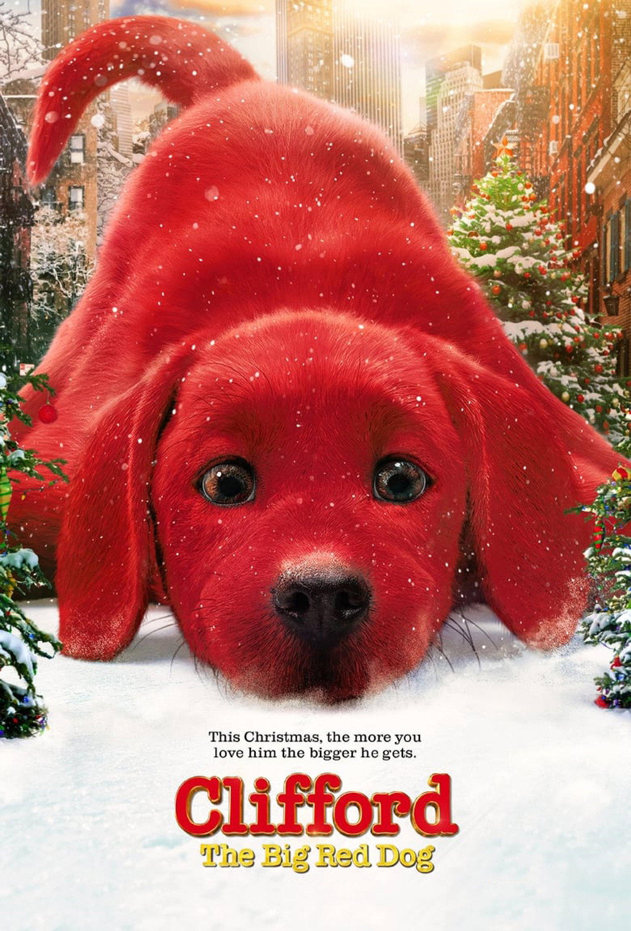IR - Clifford The Big Red Dog (2021)