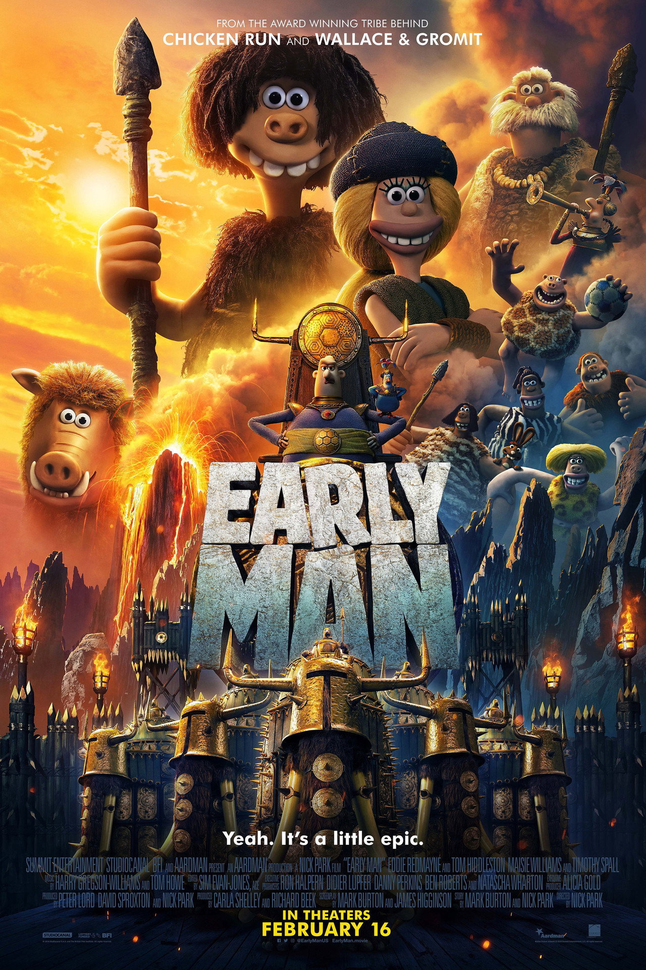 EN - Early Man (2018) Aardman