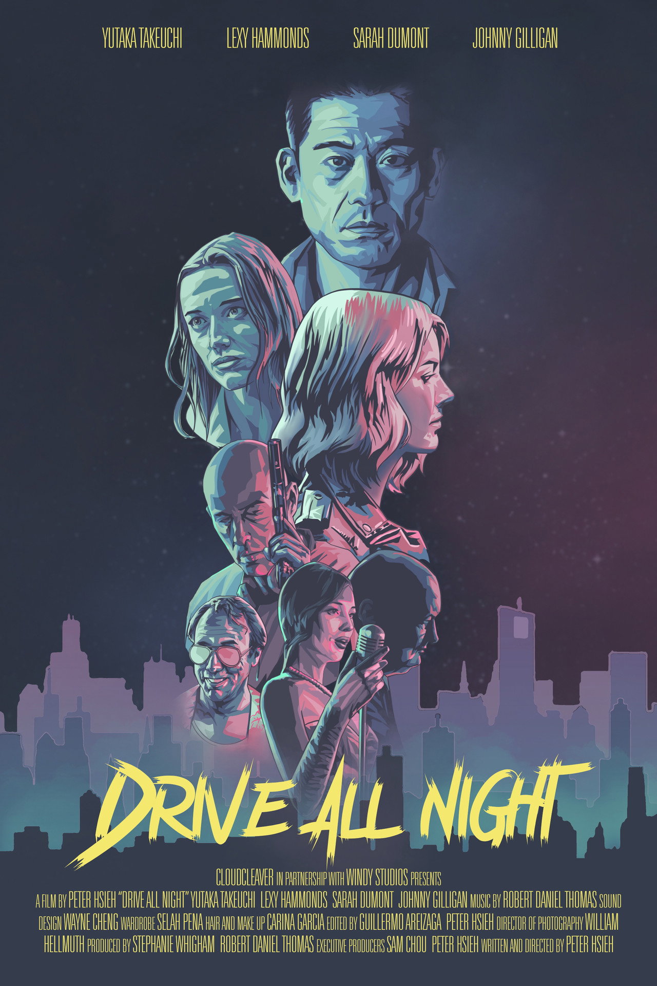 EN - Drive All Night (2021)