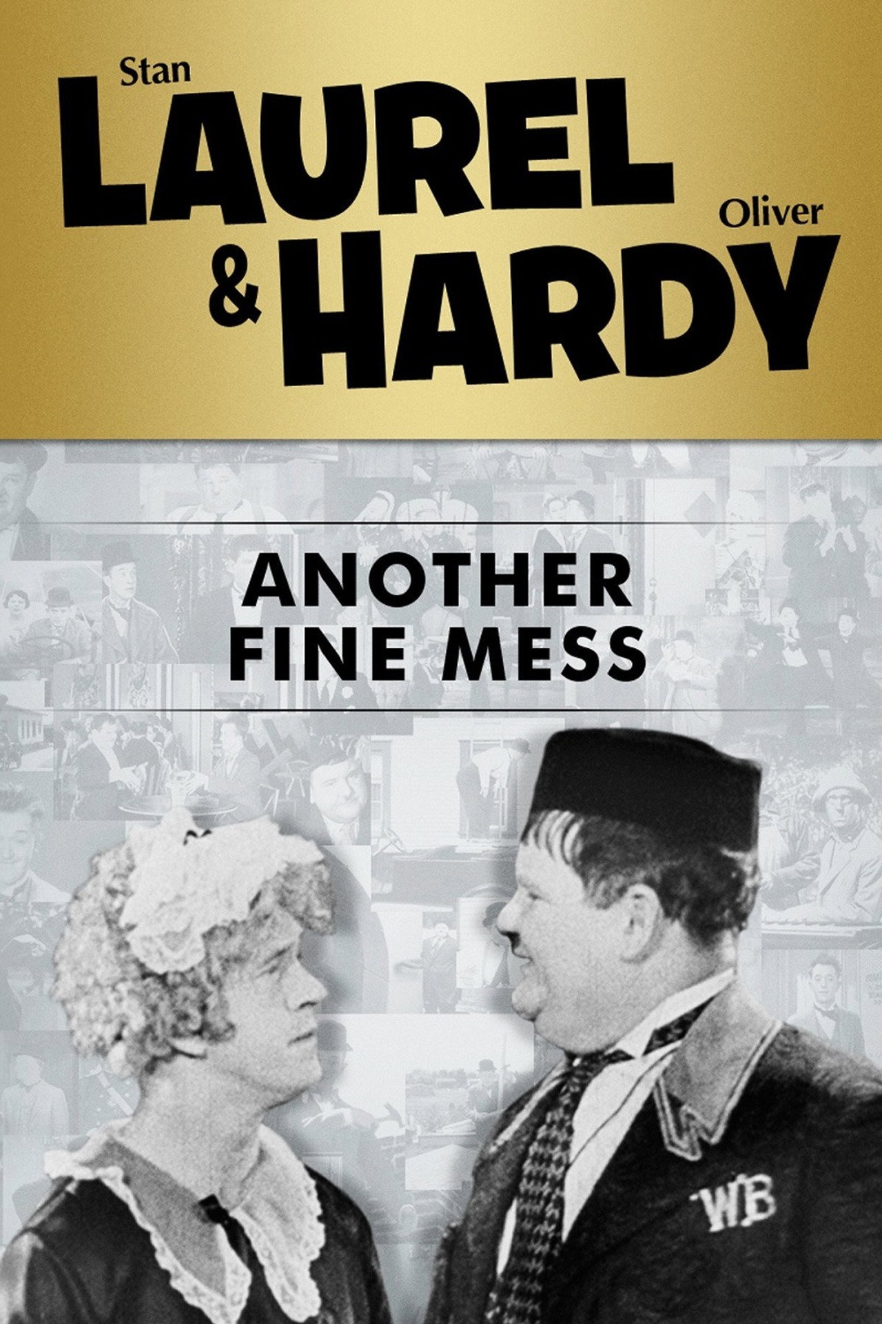 IR - Another Fine Mess (1930) یک افتضاح حسابی - LAUREL & HARDY