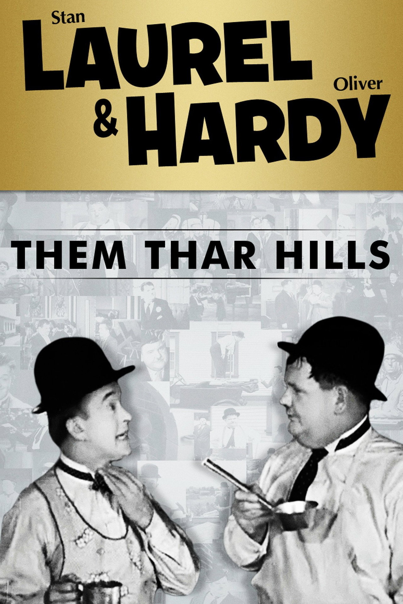 IR - Them Thar Hills (1934) کوهستان - LAUREL & HARDY