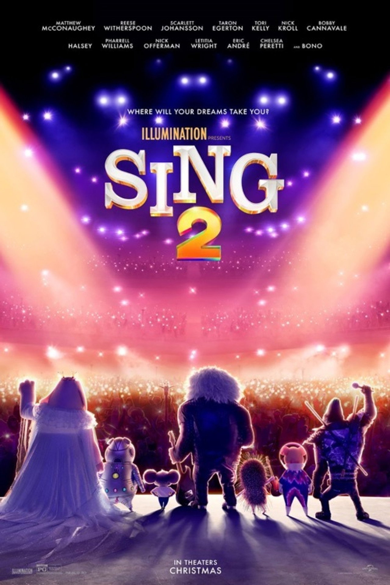 IR - Sing 2 (2021)